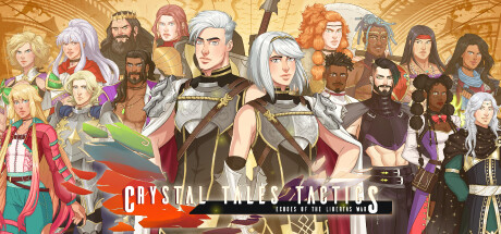 Crystal Tales Tactics: Echoes of the Libertas War — Steam header
