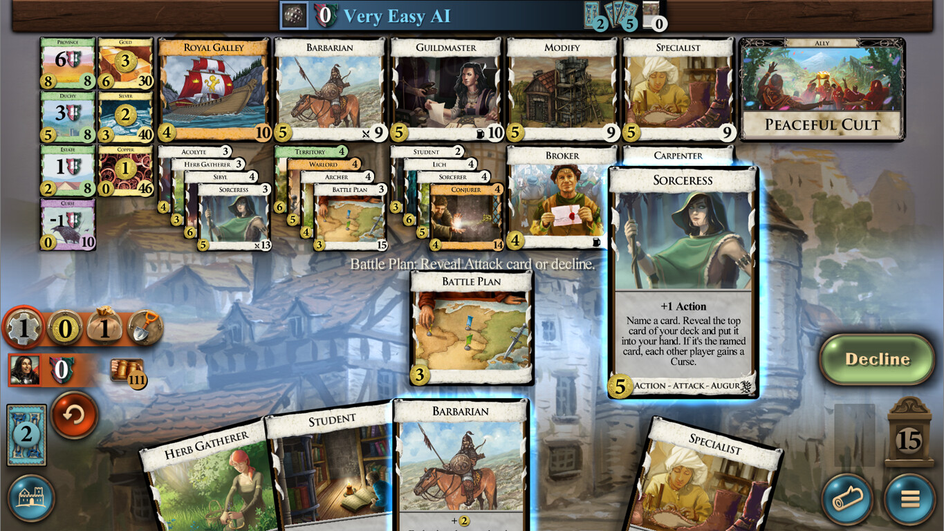 Dominion - Allies screenshot 2