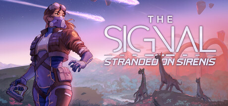 THE SIGNAL: Stranded on Sirenis Cover Image