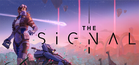THE SIGNAL: Stranded on Sirenis: header artwork