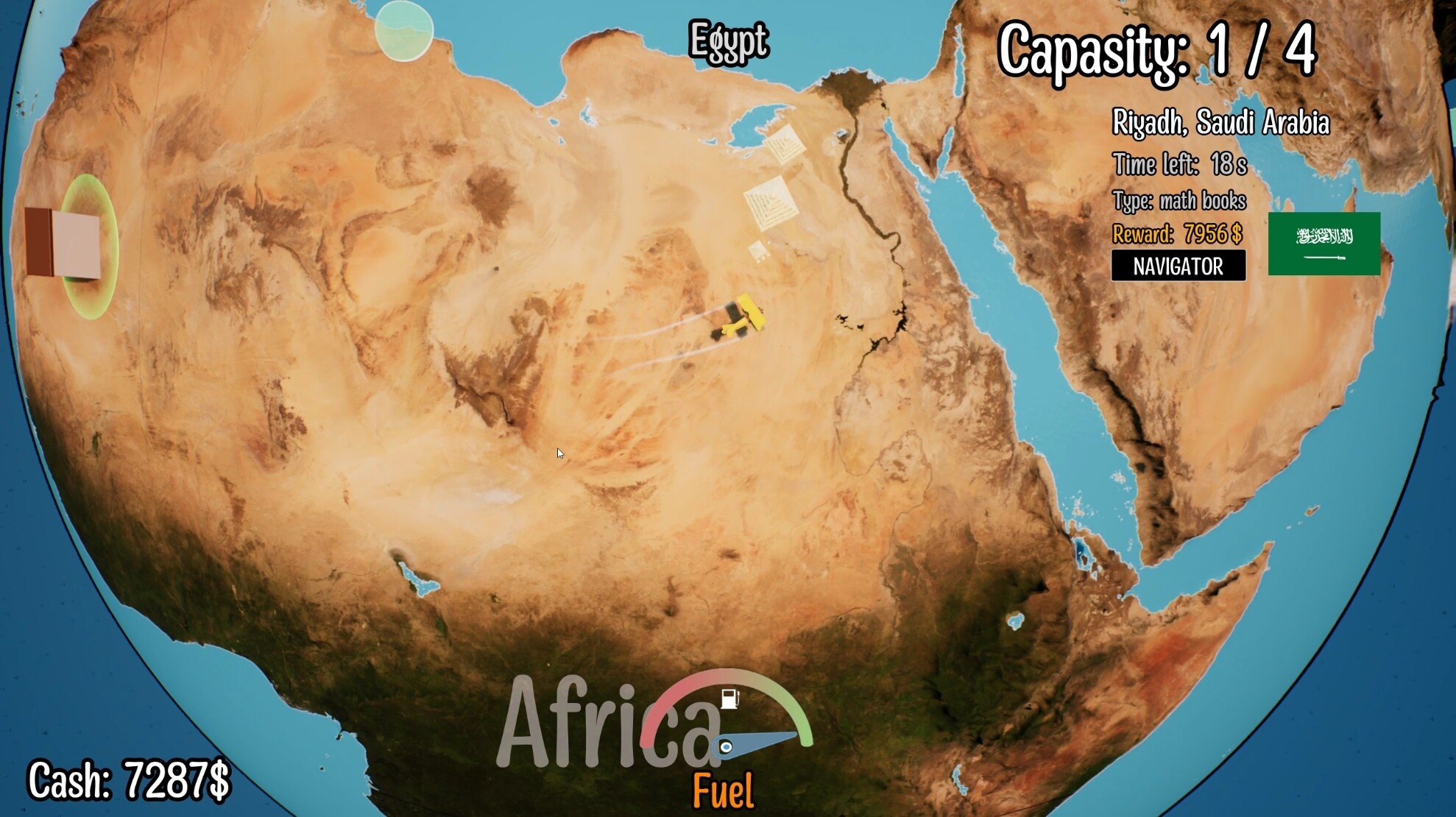 Planetary Delivery screenshot 5