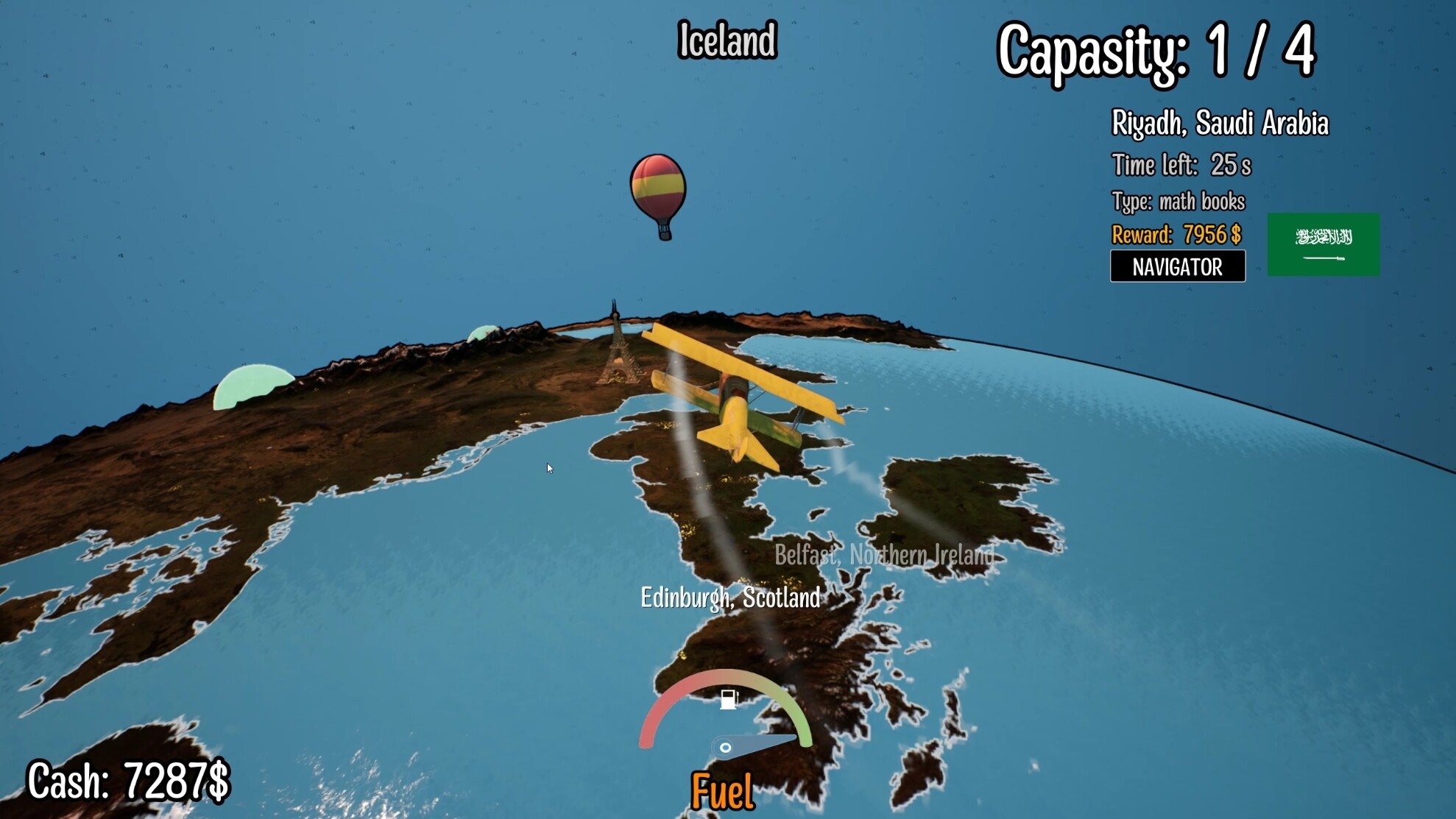 Planetary Delivery screenshot 2