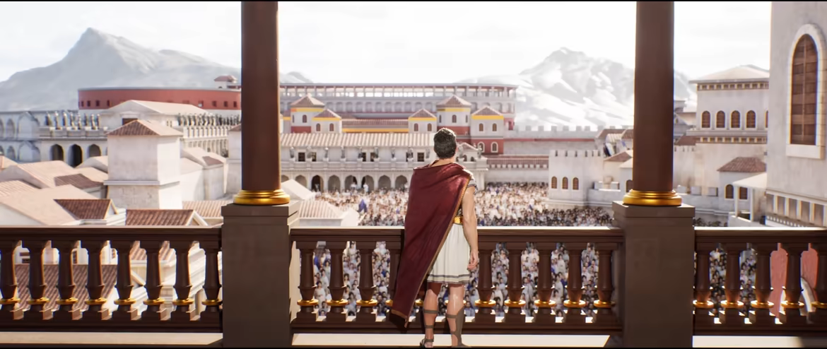 帝国的陨落 Fall of an Empire