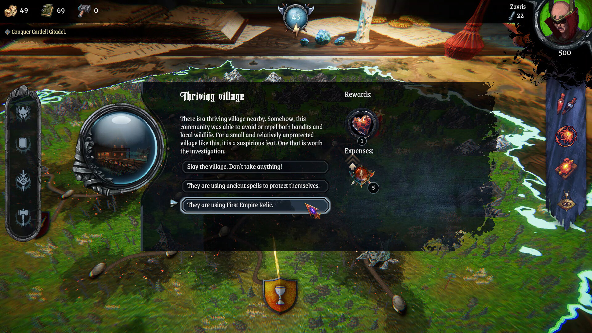 Lords of Ravage screenshot 9