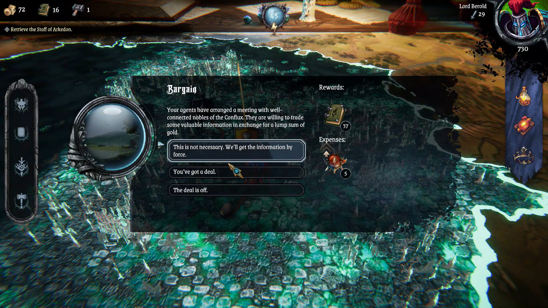 Lords of Ravage screenshot 4