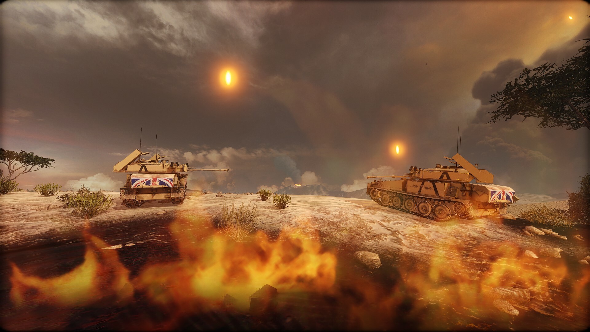 Armored Warfare - Sabre screenshot 2