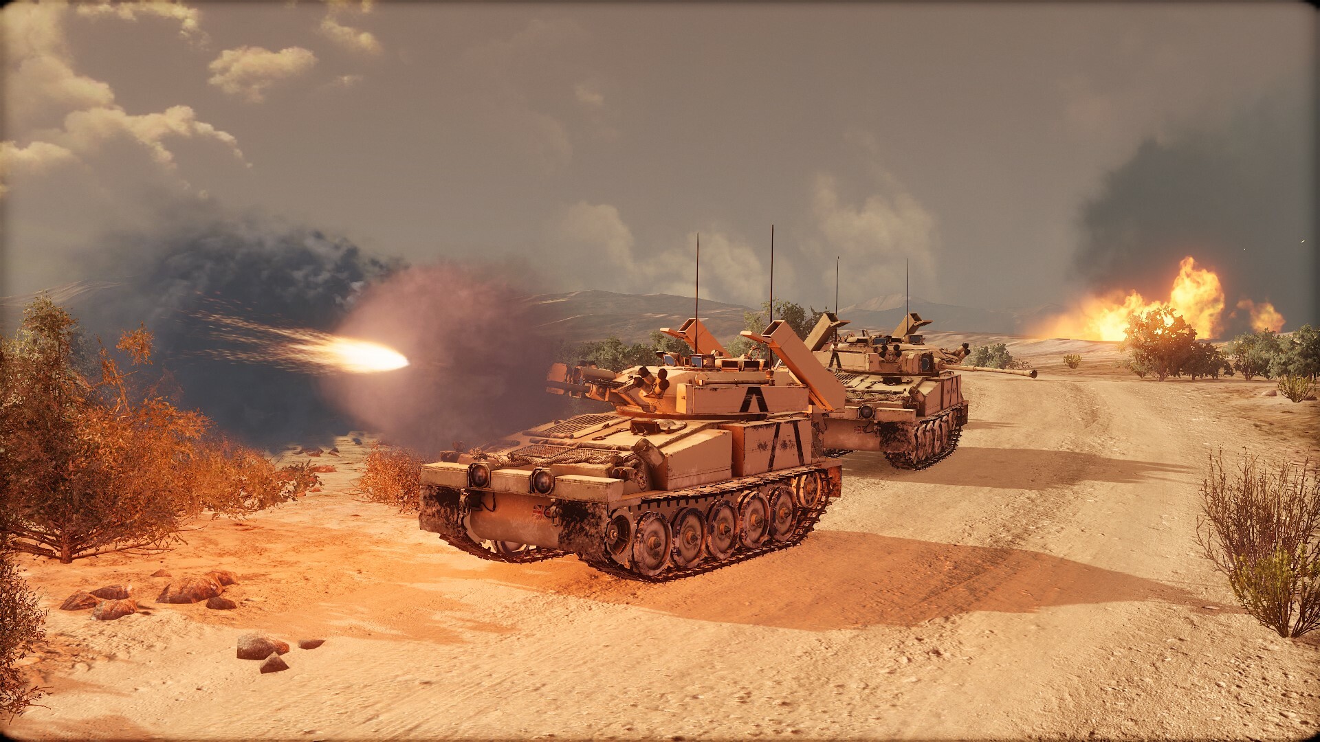 Armored Warfare - Sabre screenshot 3