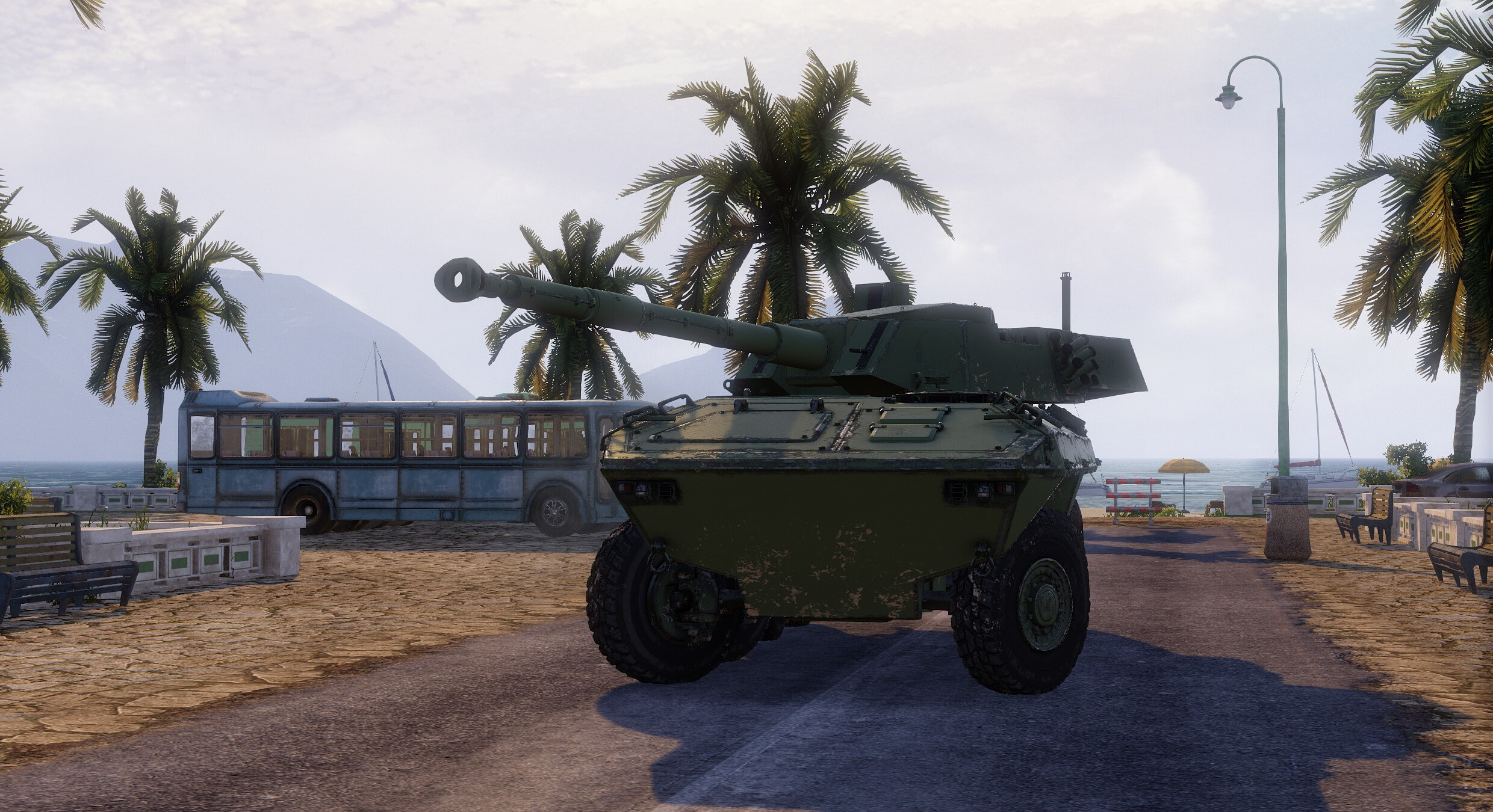 Armored Warfare - ZUBR PSP screenshot 7
