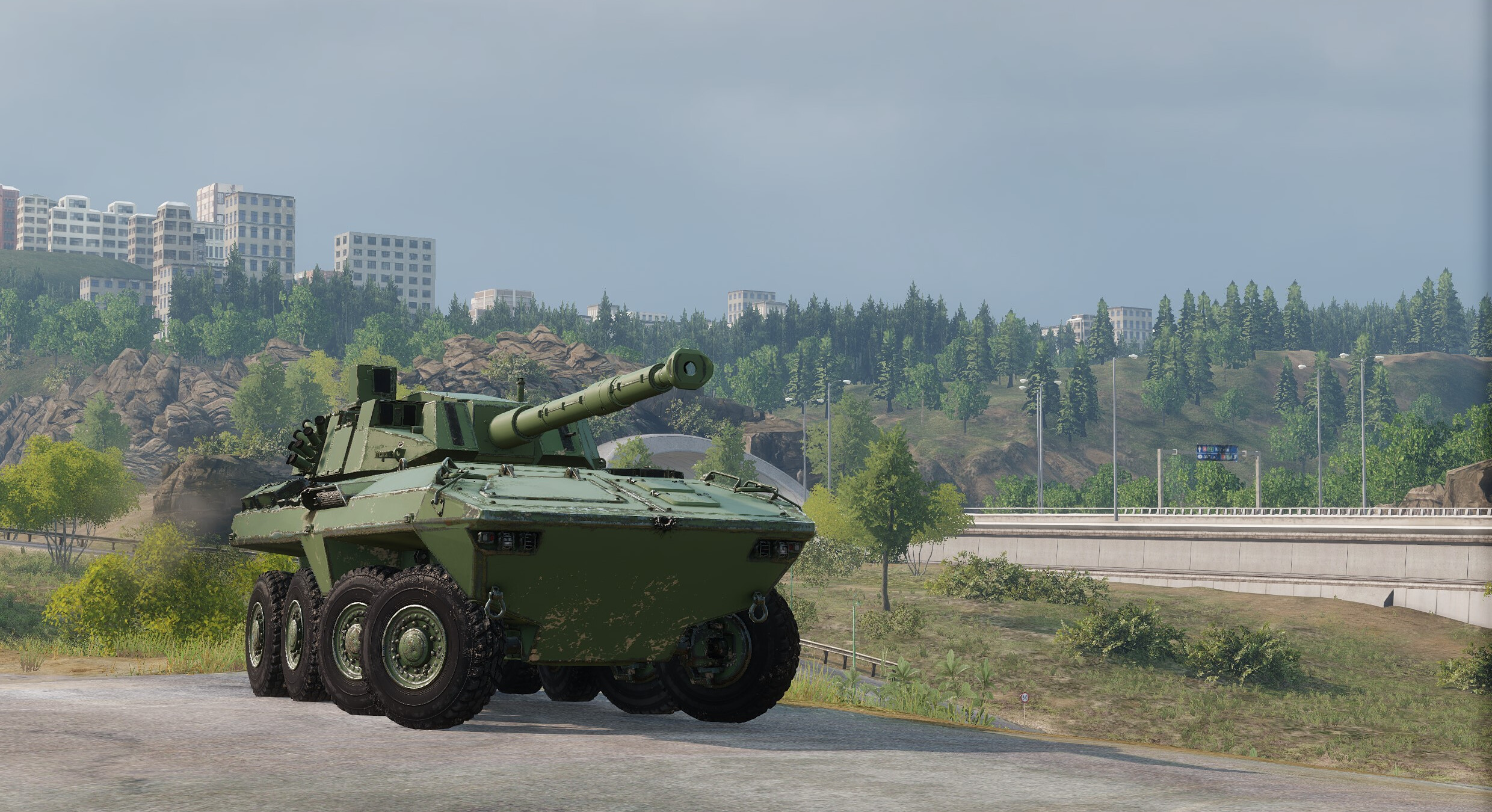 Armored Warfare - ZUBR PSP screenshot 8