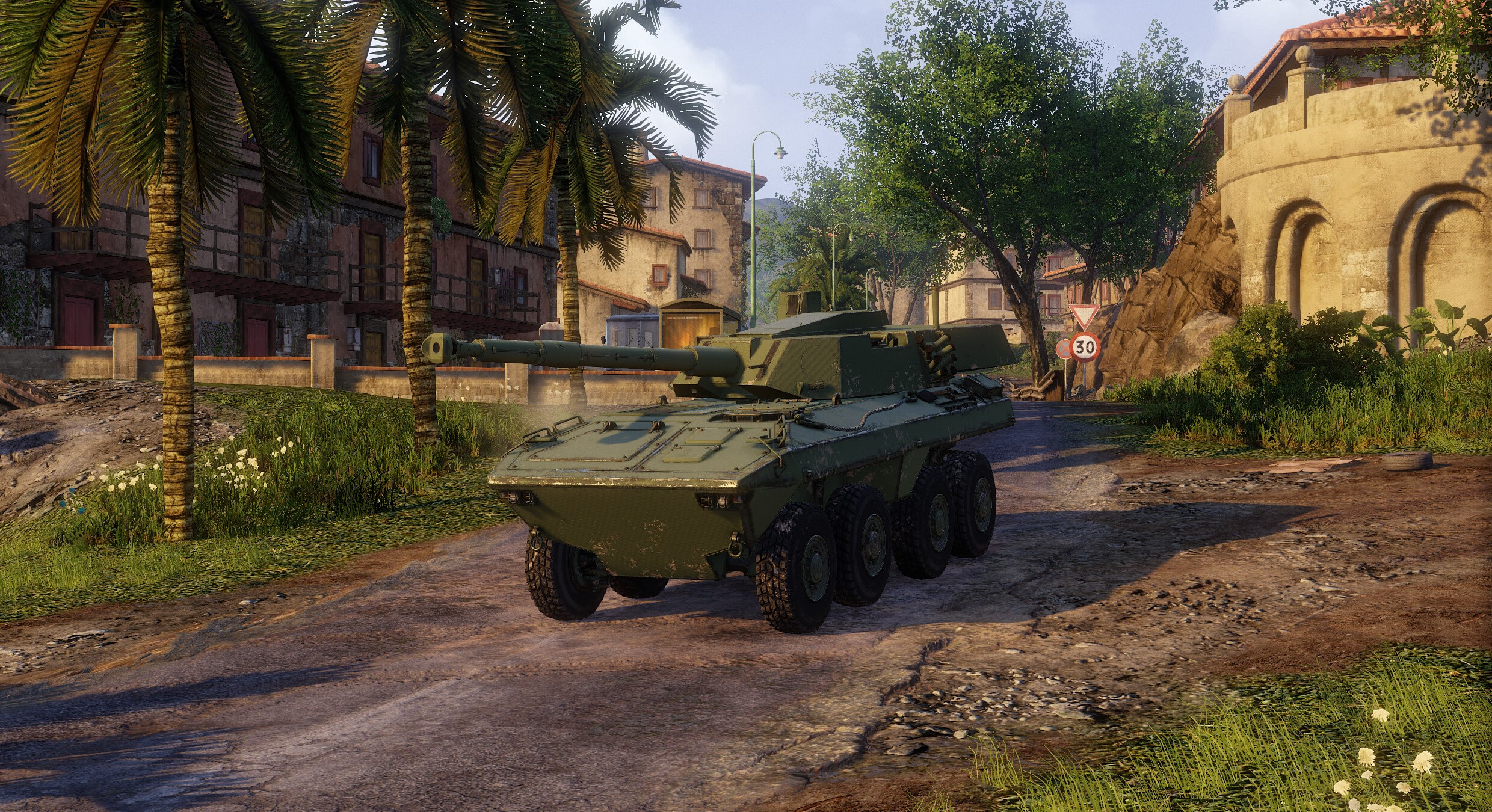 Armored Warfare - ZUBR PSP screenshot 4