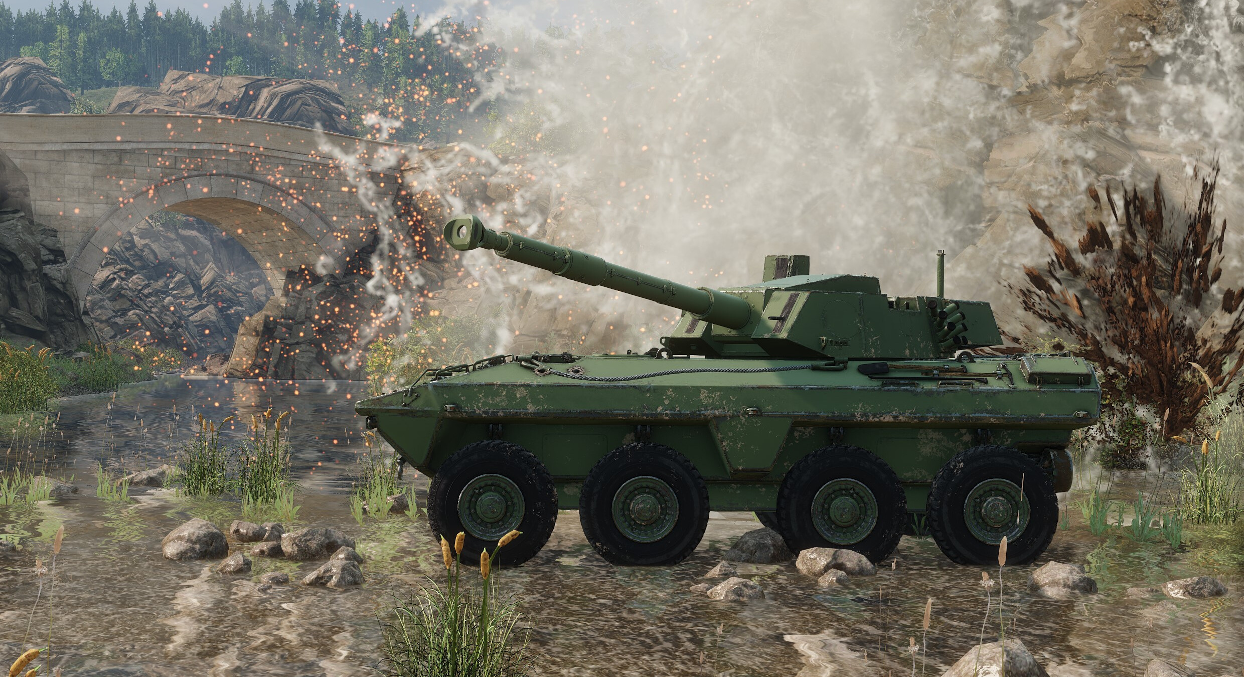 Armored Warfare - ZUBR PSP screenshot 6