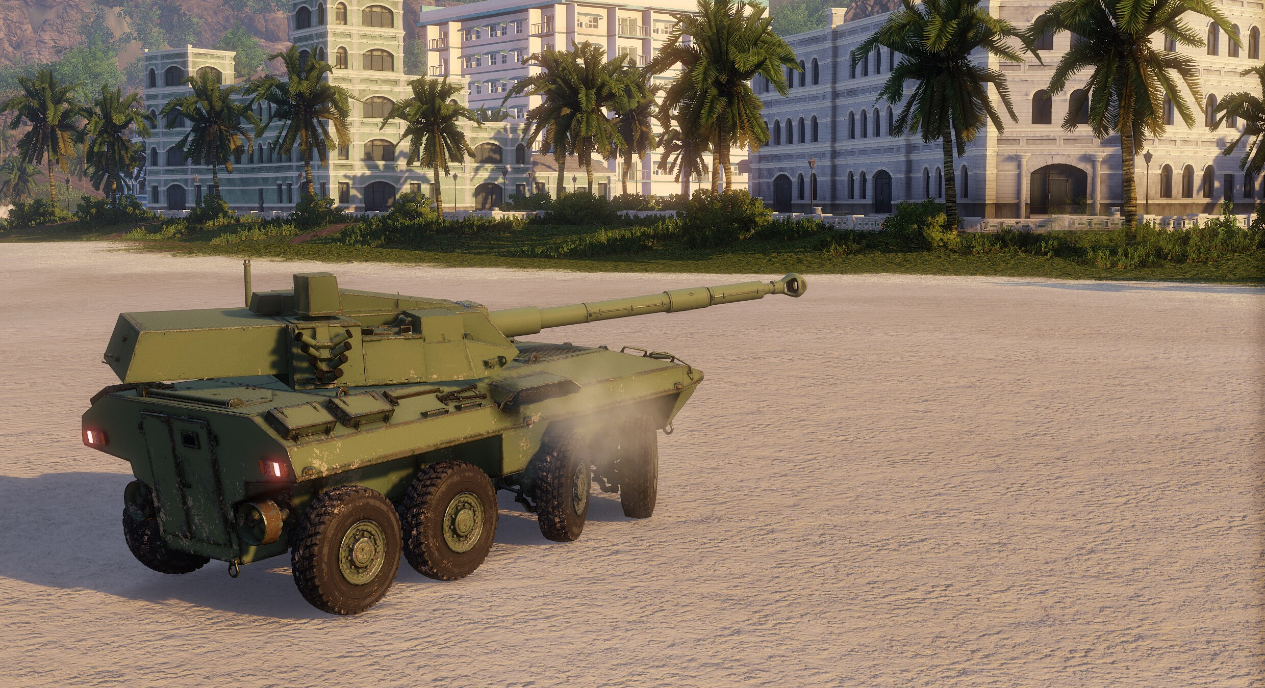Armored Warfare - ZUBR PSP screenshot 5