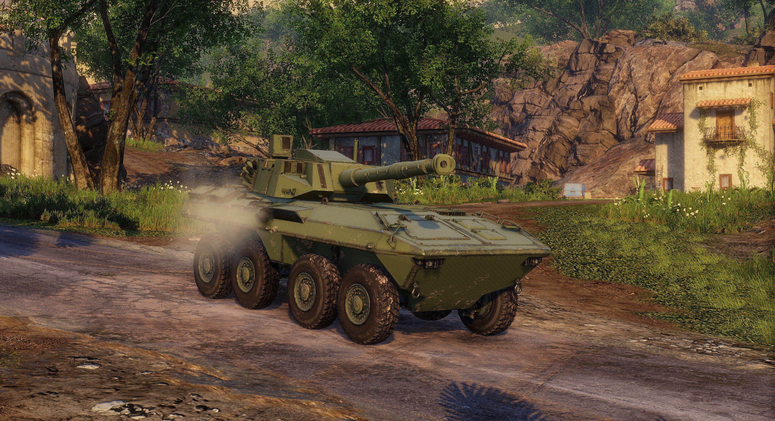 Armored Warfare - ZUBR PSP screenshot 9