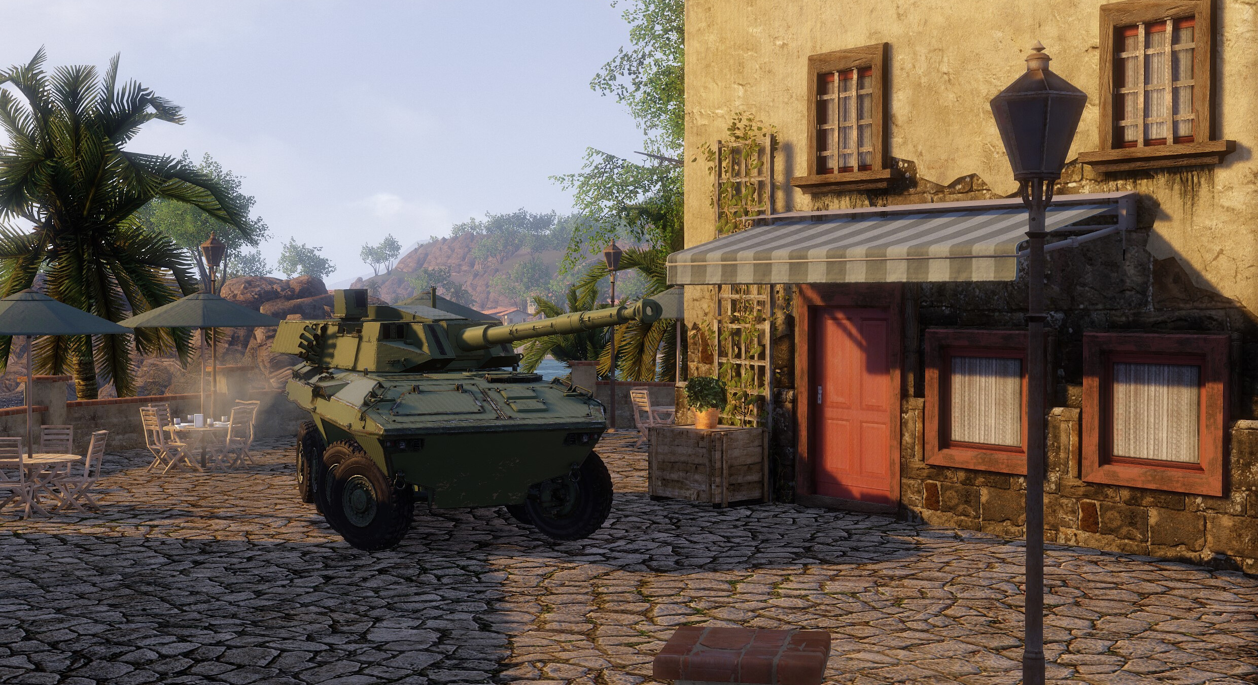 Armored Warfare - ZUBR PSP screenshot 2