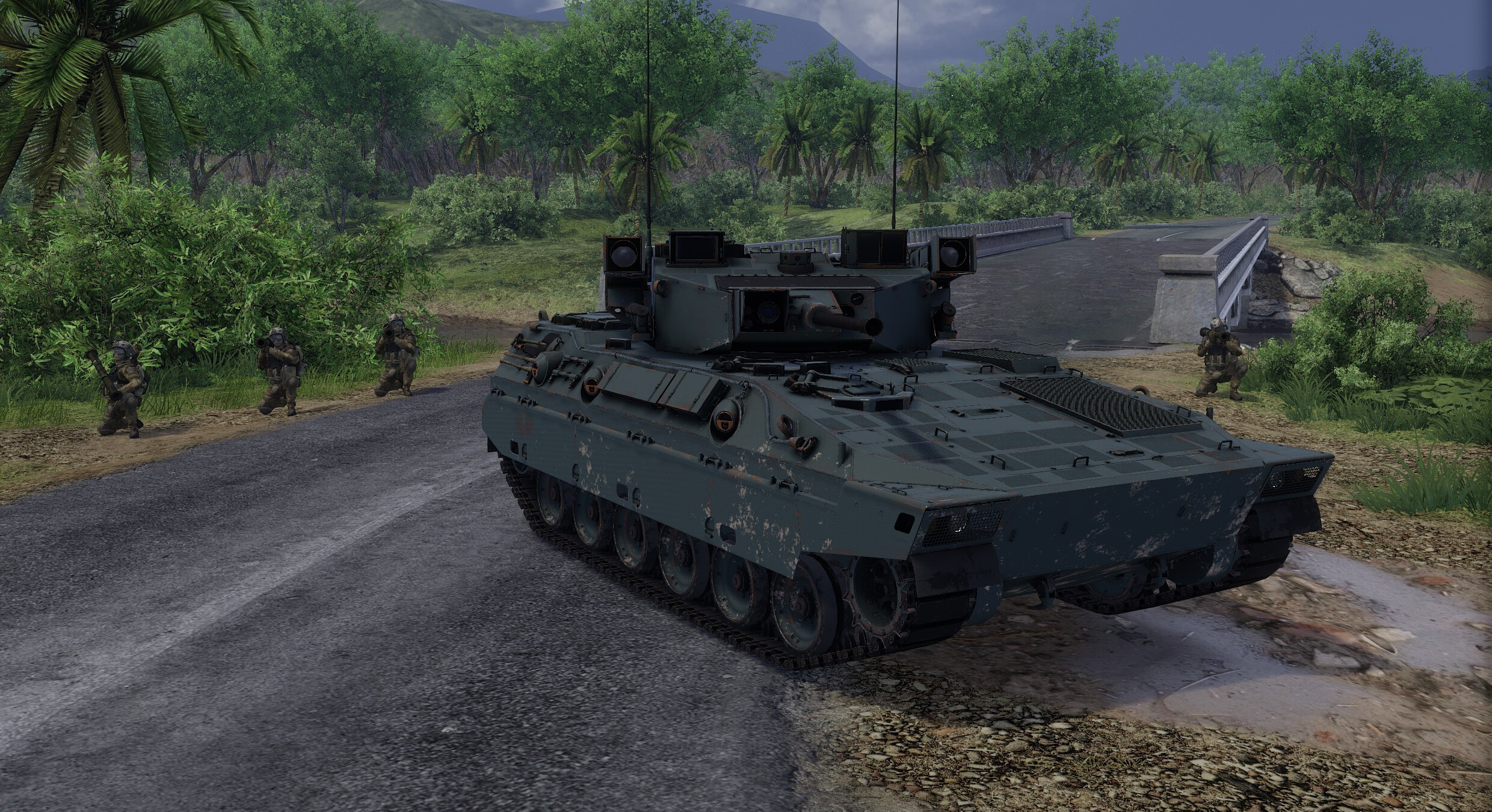 Armored Warfare - Type 89 screenshot 3