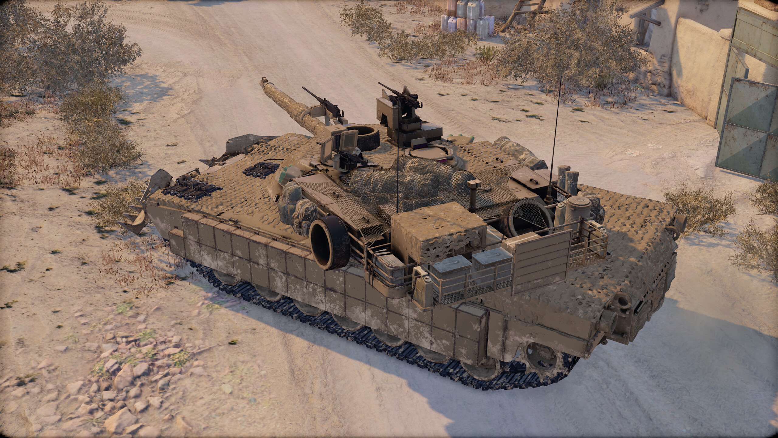 Armored Warfare - M1A1 Storm screenshot 2
