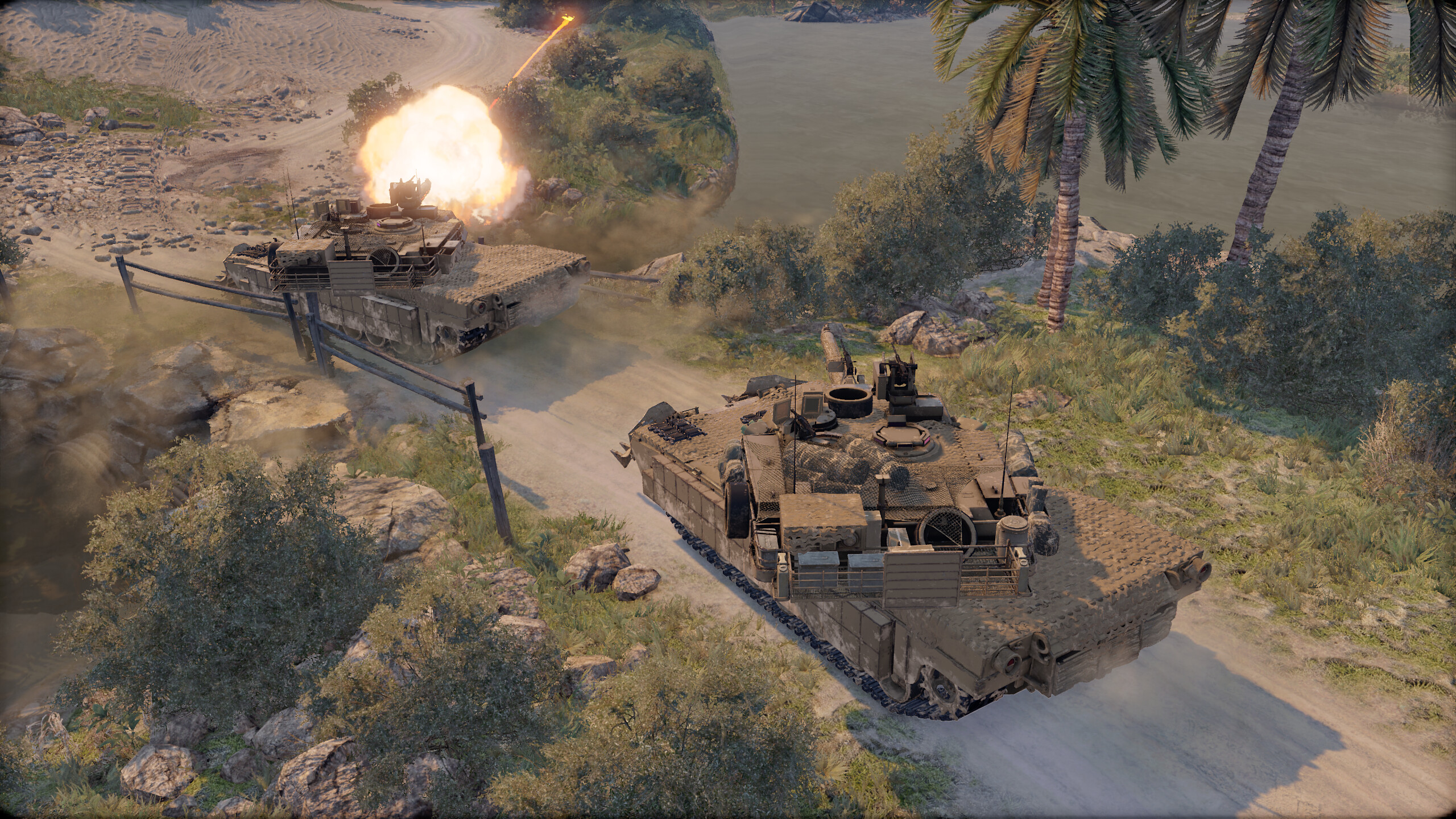 Armored Warfare - M1A1 Storm screenshot 3