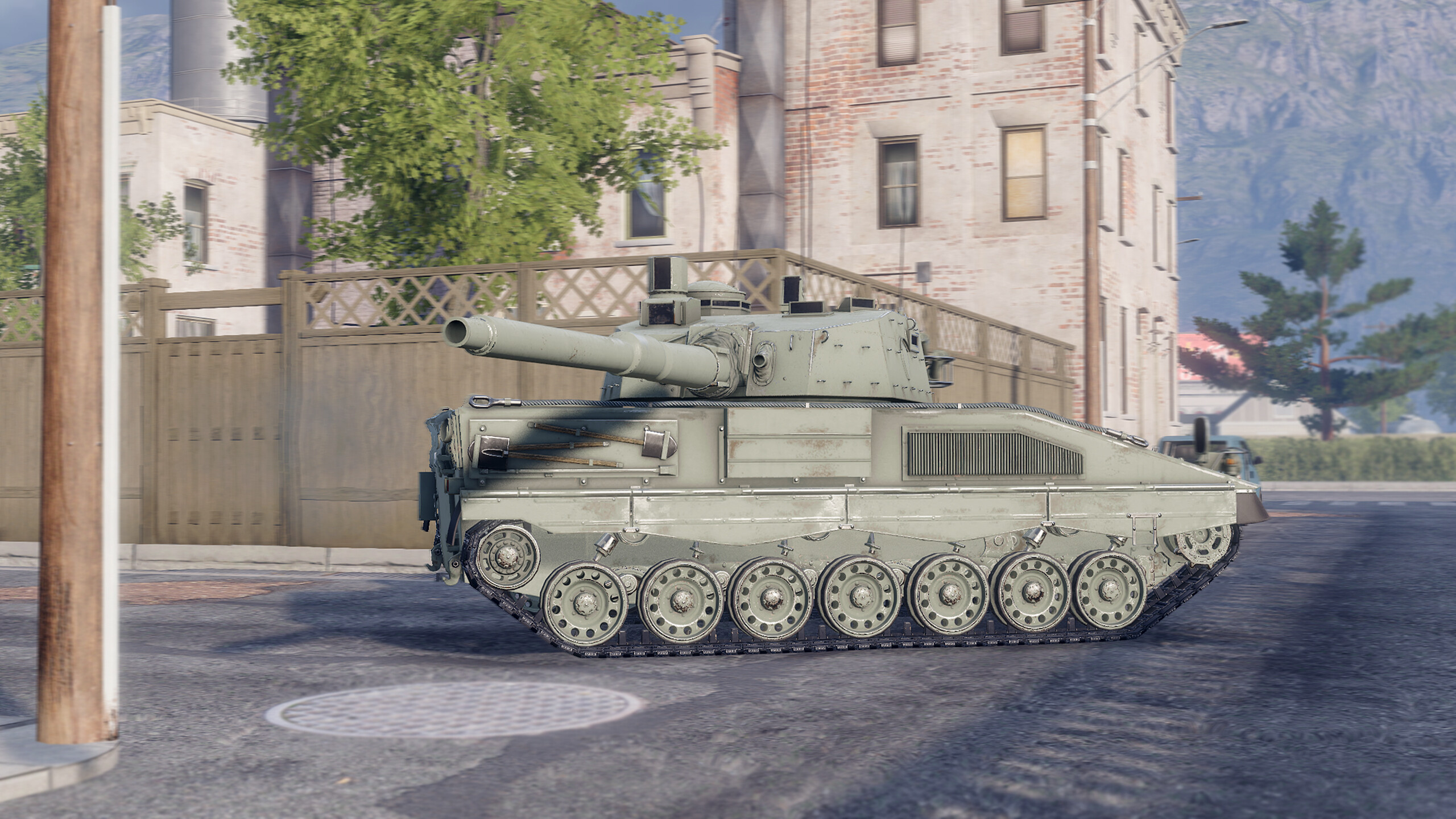 Armored Warfare - ASCOD LT-105 screenshot 7