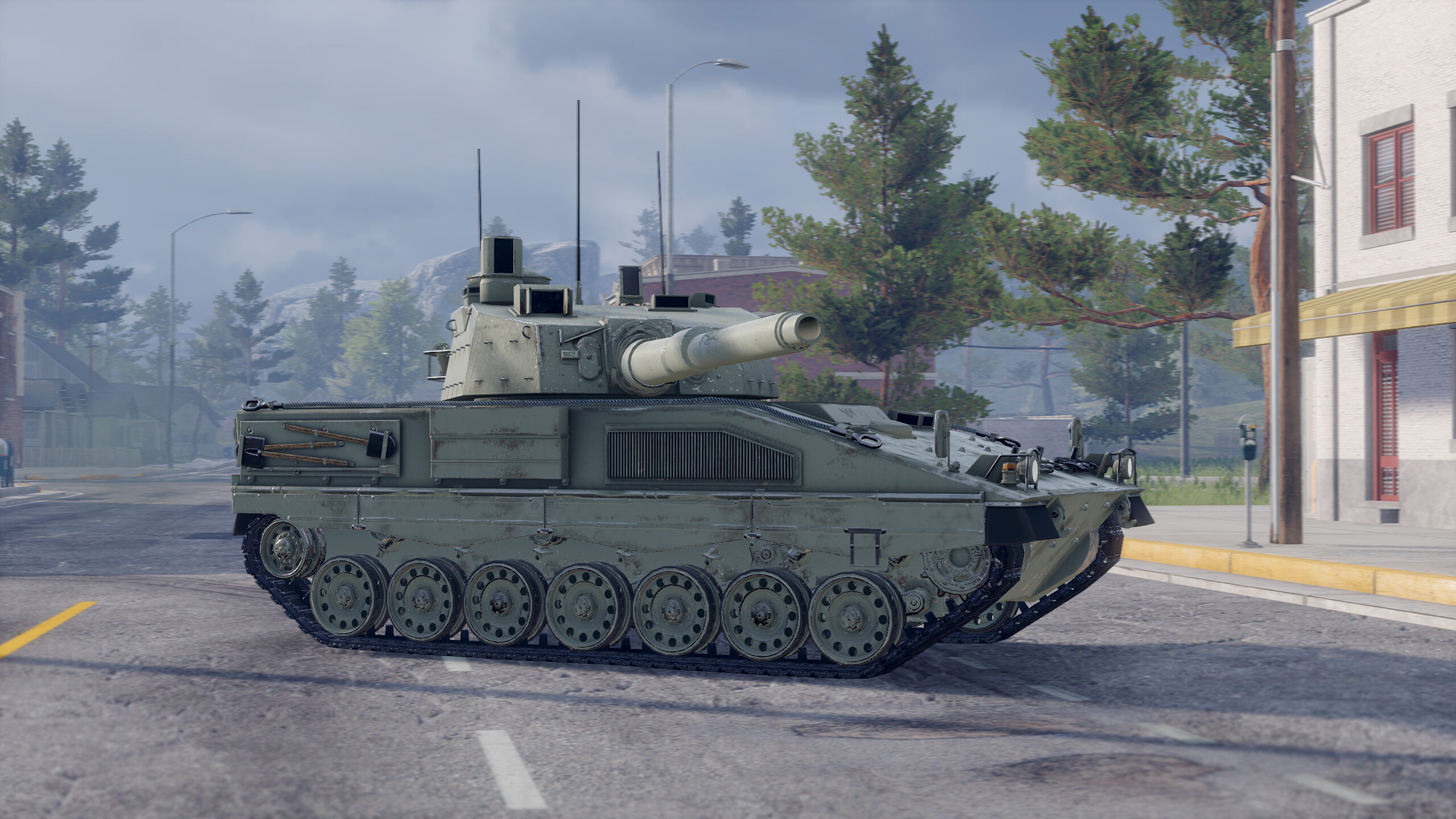 Armored Warfare - ASCOD LT-105 screenshot 8