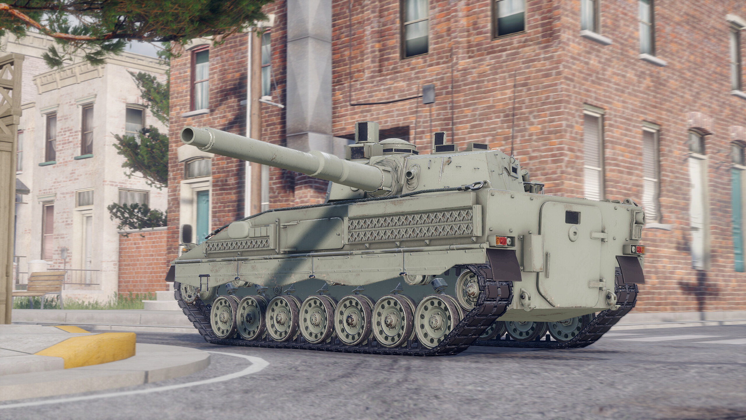 Armored Warfare - ASCOD LT-105 screenshot 3