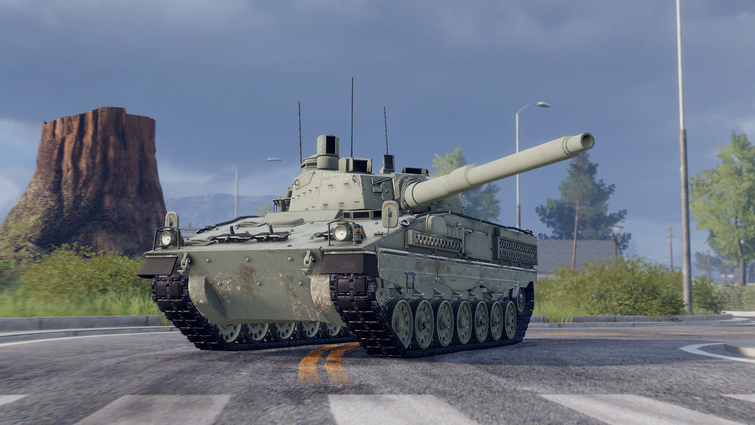 Armored Warfare - ASCOD LT-105 screenshot 1