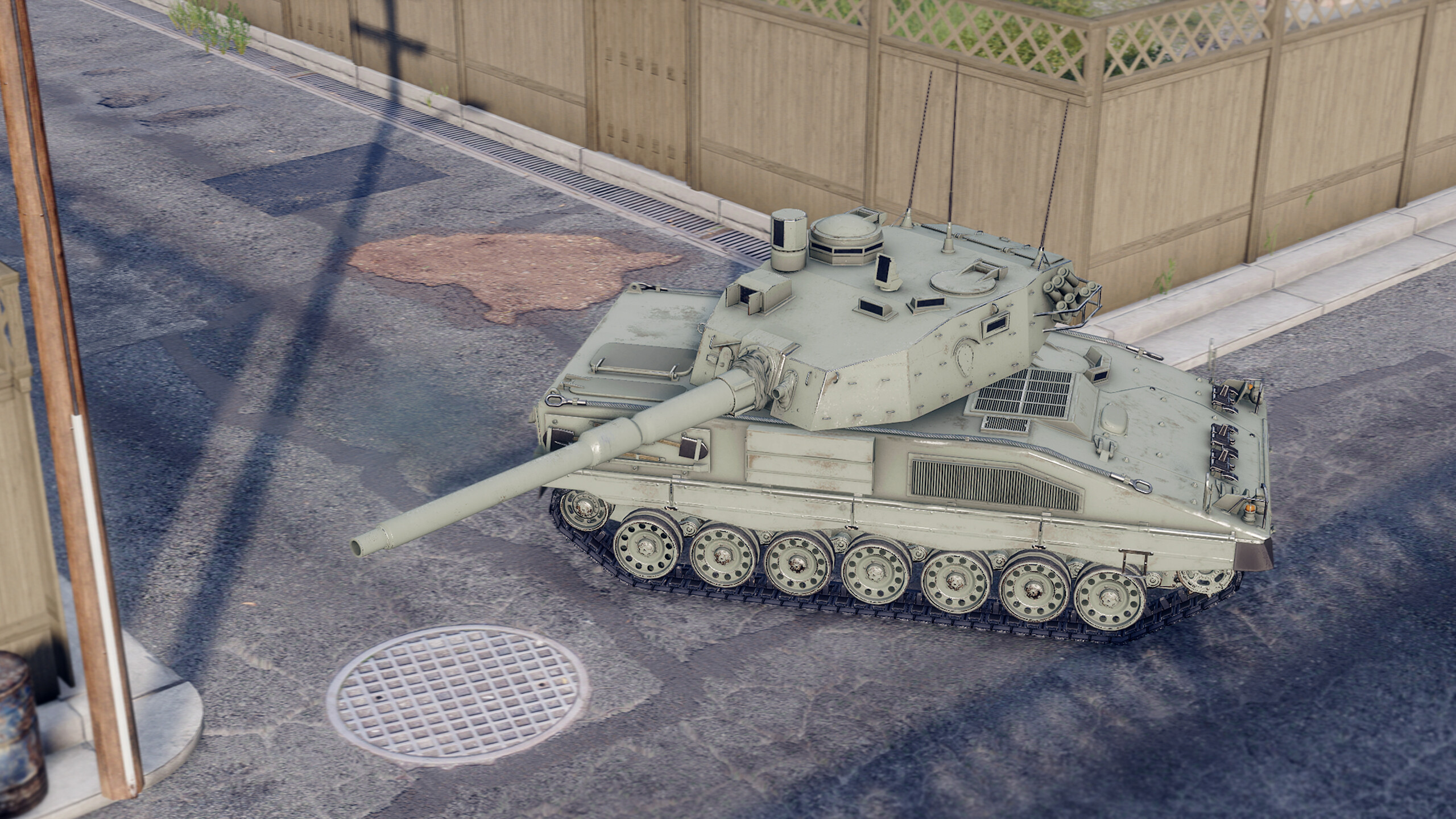 Armored Warfare - ASCOD LT-105 screenshot 5