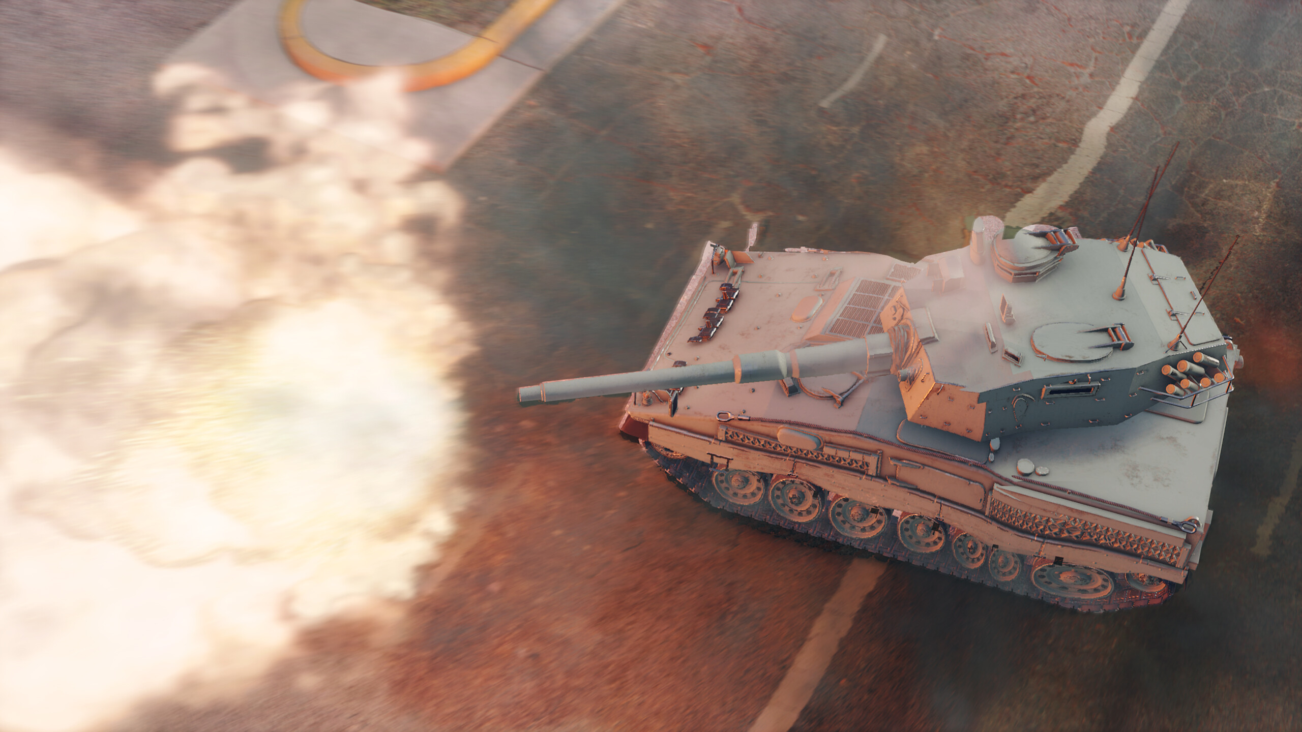 Armored Warfare - ASCOD LT-105 screenshot 6