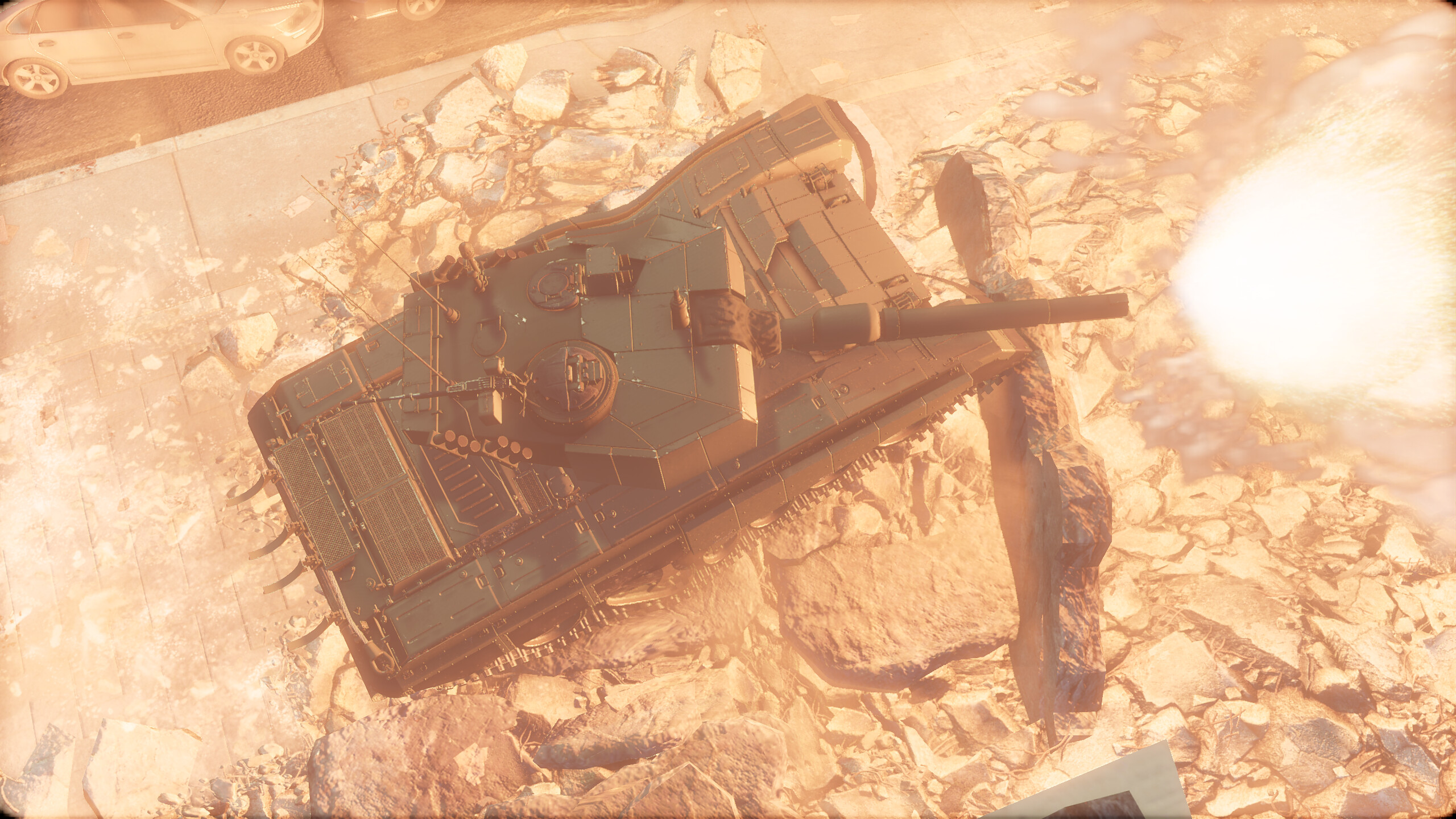 Armored Warfare - M-95 Degman screenshot 2