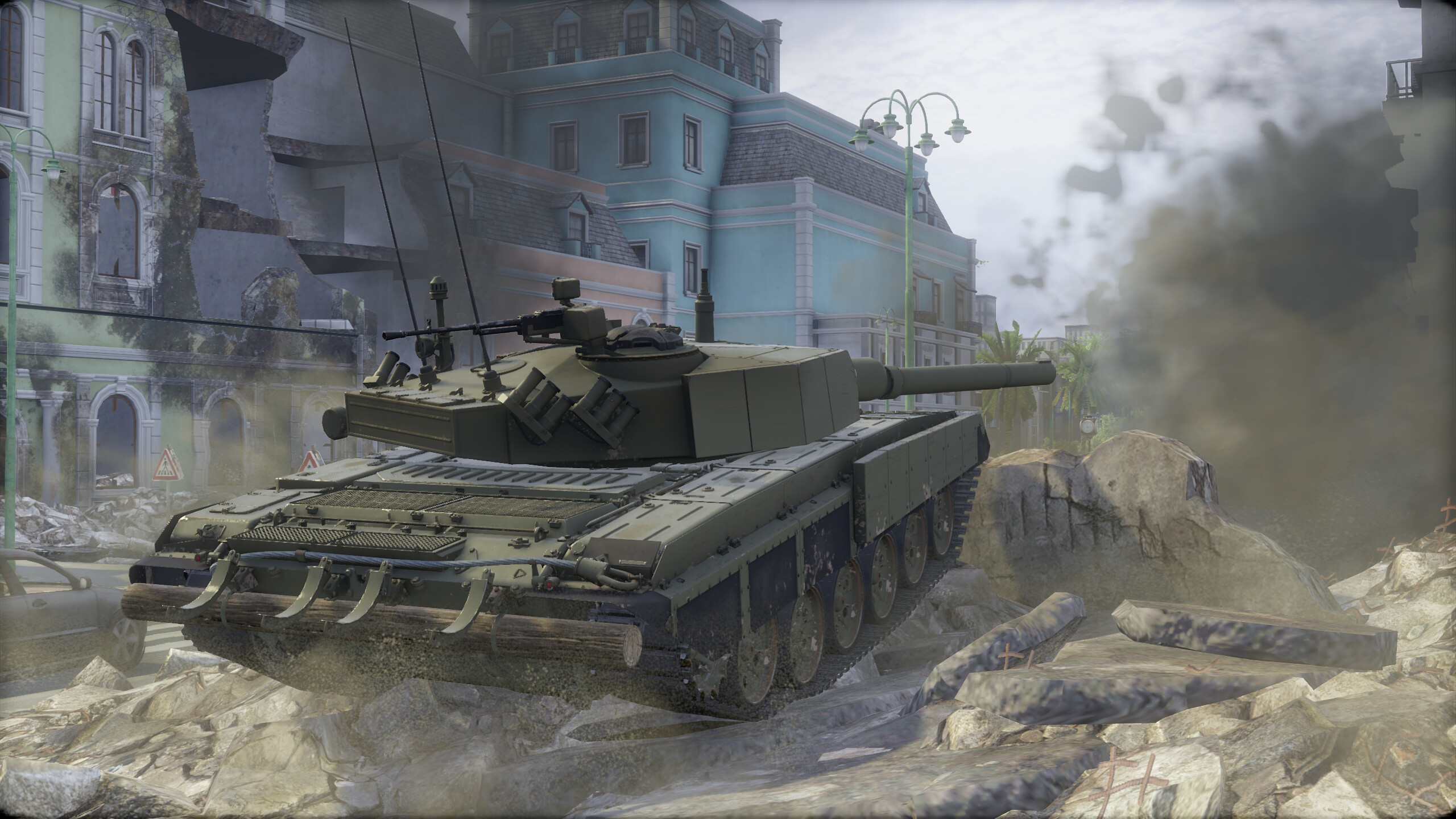 Armored Warfare - M-95 Degman screenshot 6