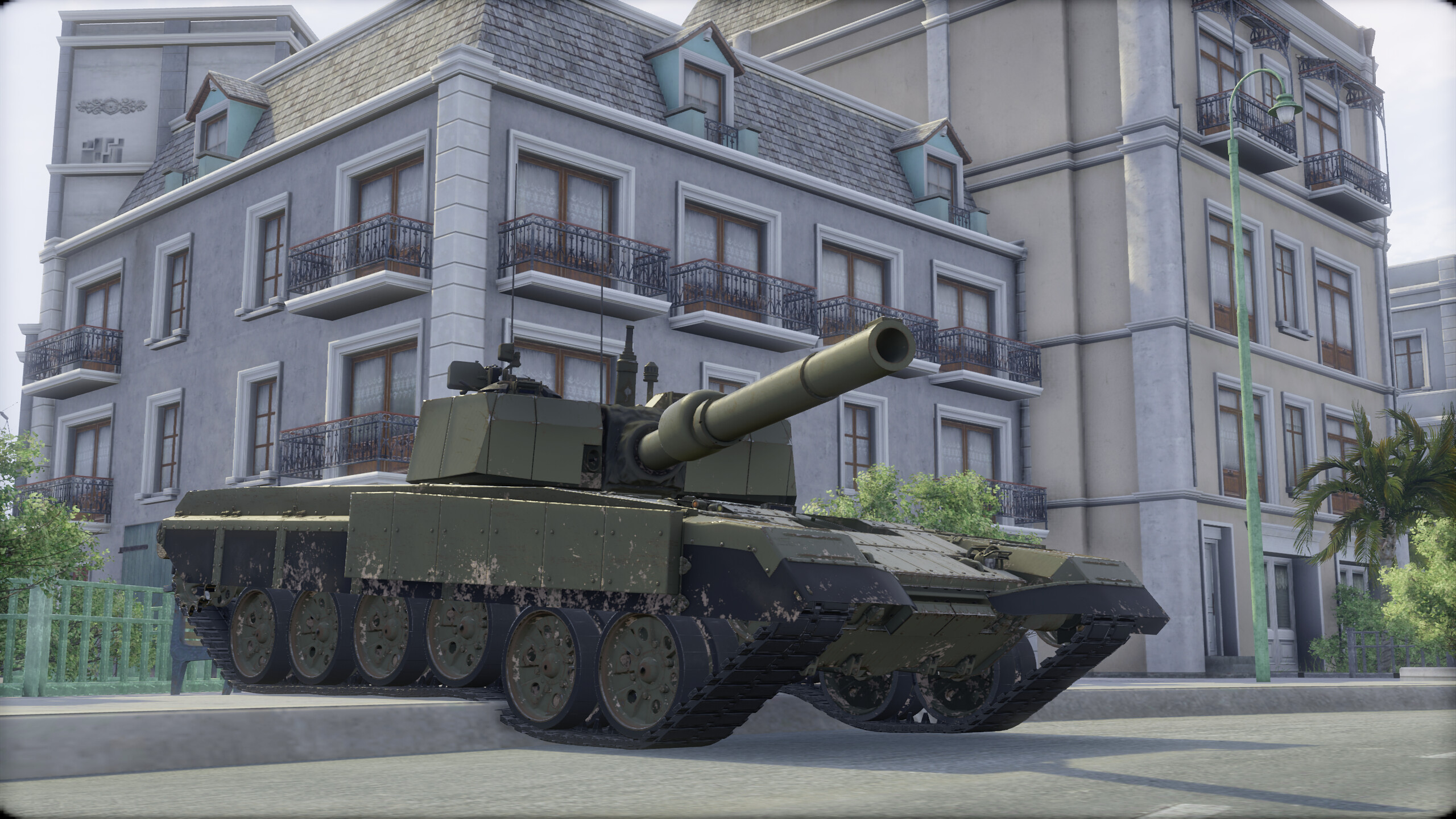 Armored Warfare - M-95 Degman screenshot 5