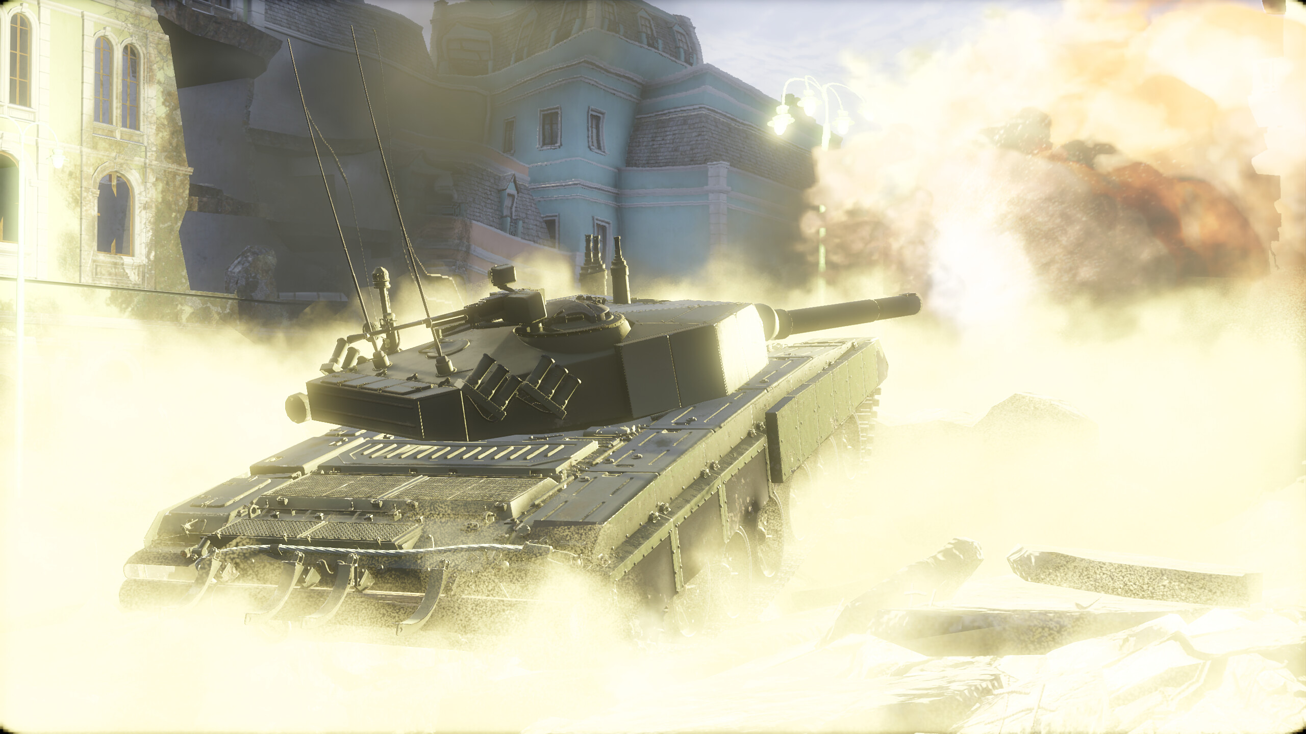 Armored Warfare - M-95 Degman screenshot 4