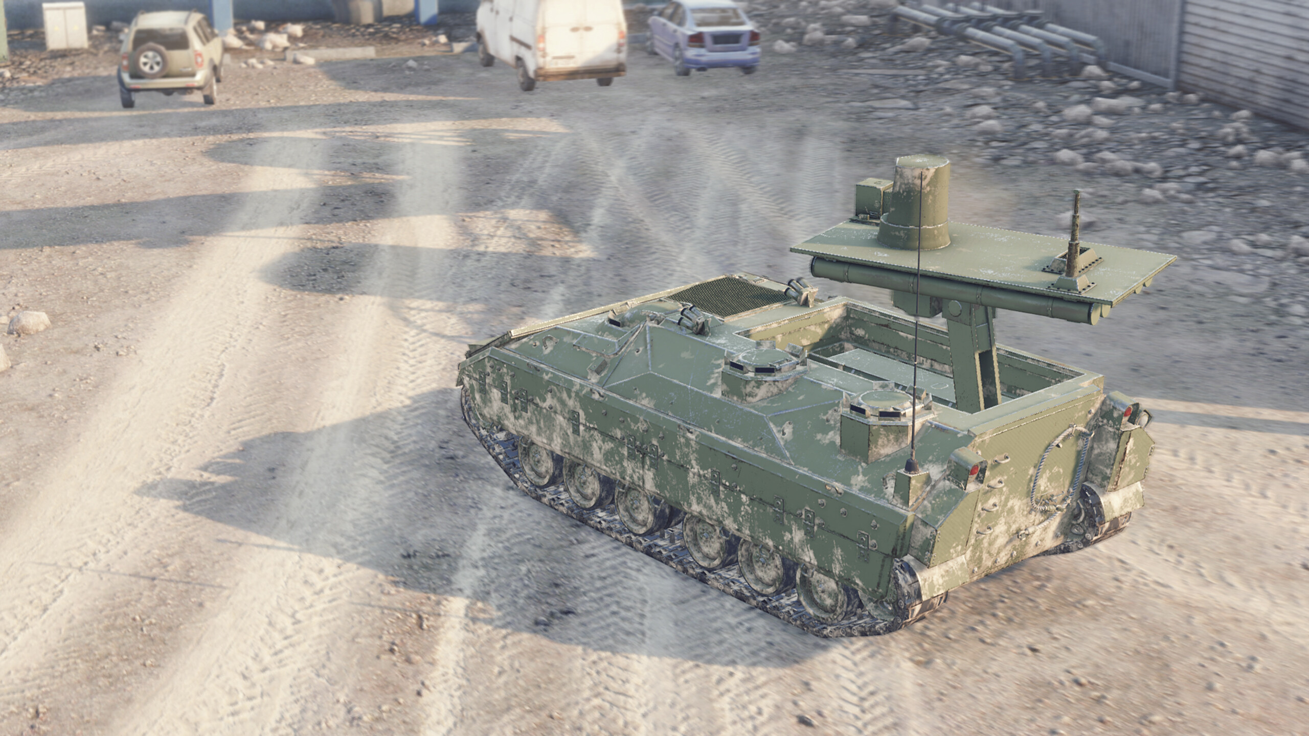 Armored Warfare - Bradley AAWS-H screenshot 2