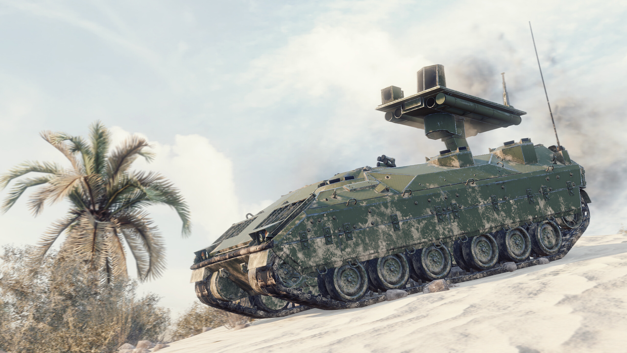 Armored Warfare - Bradley AAWS-H screenshot 3