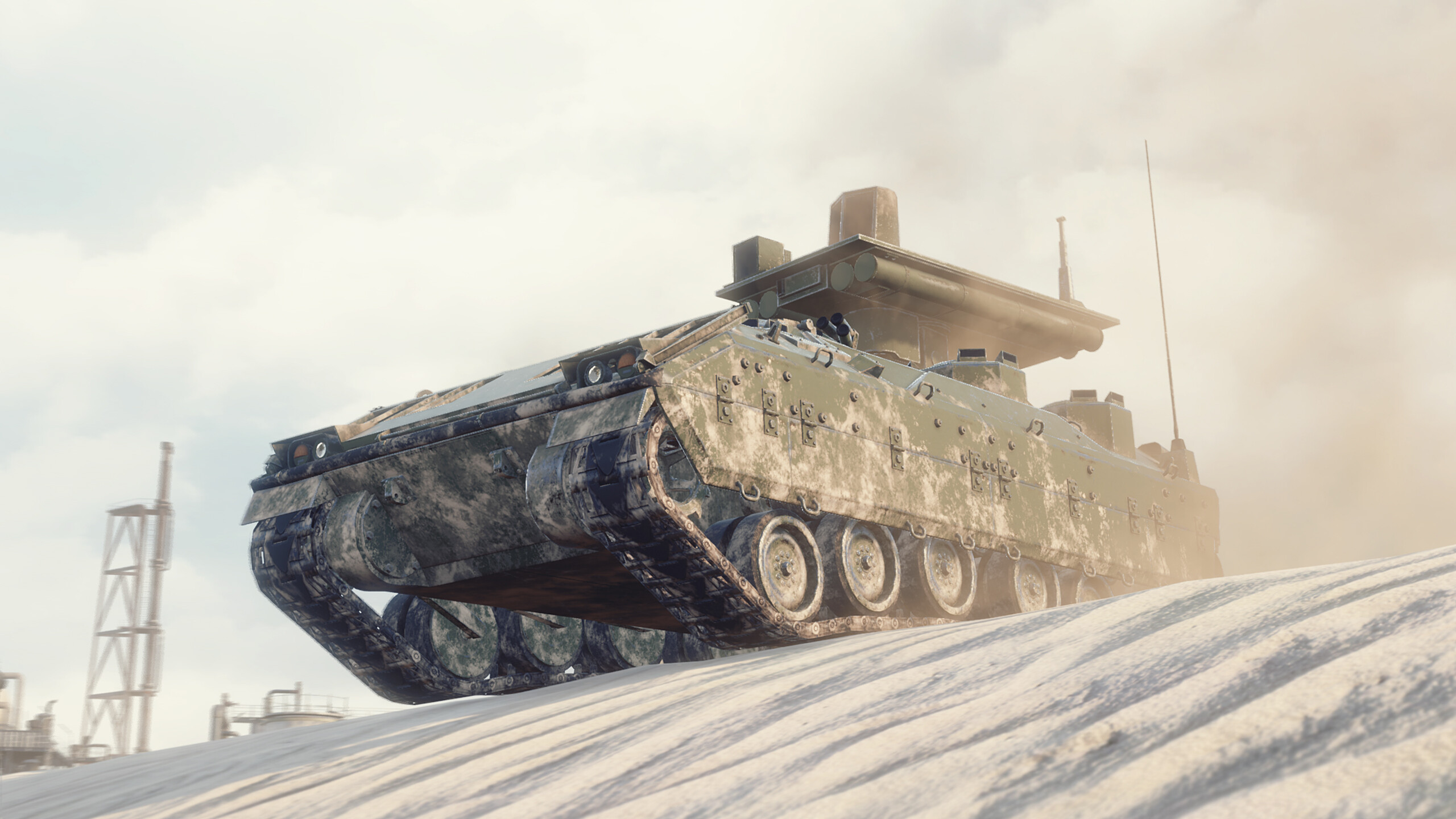Armored Warfare - Bradley AAWS-H screenshot 4