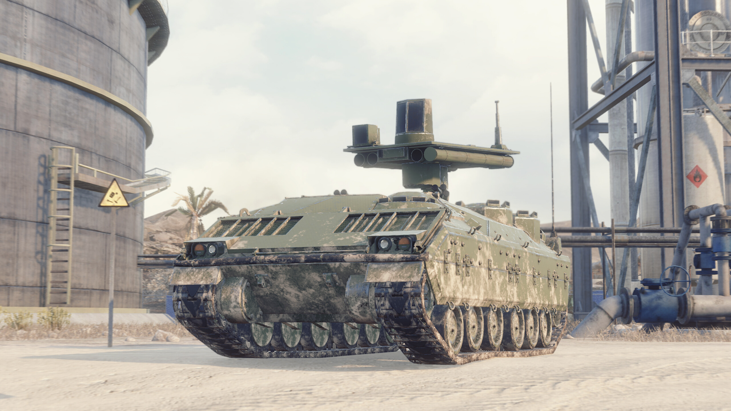 Armored Warfare - Bradley AAWS-H screenshot 5