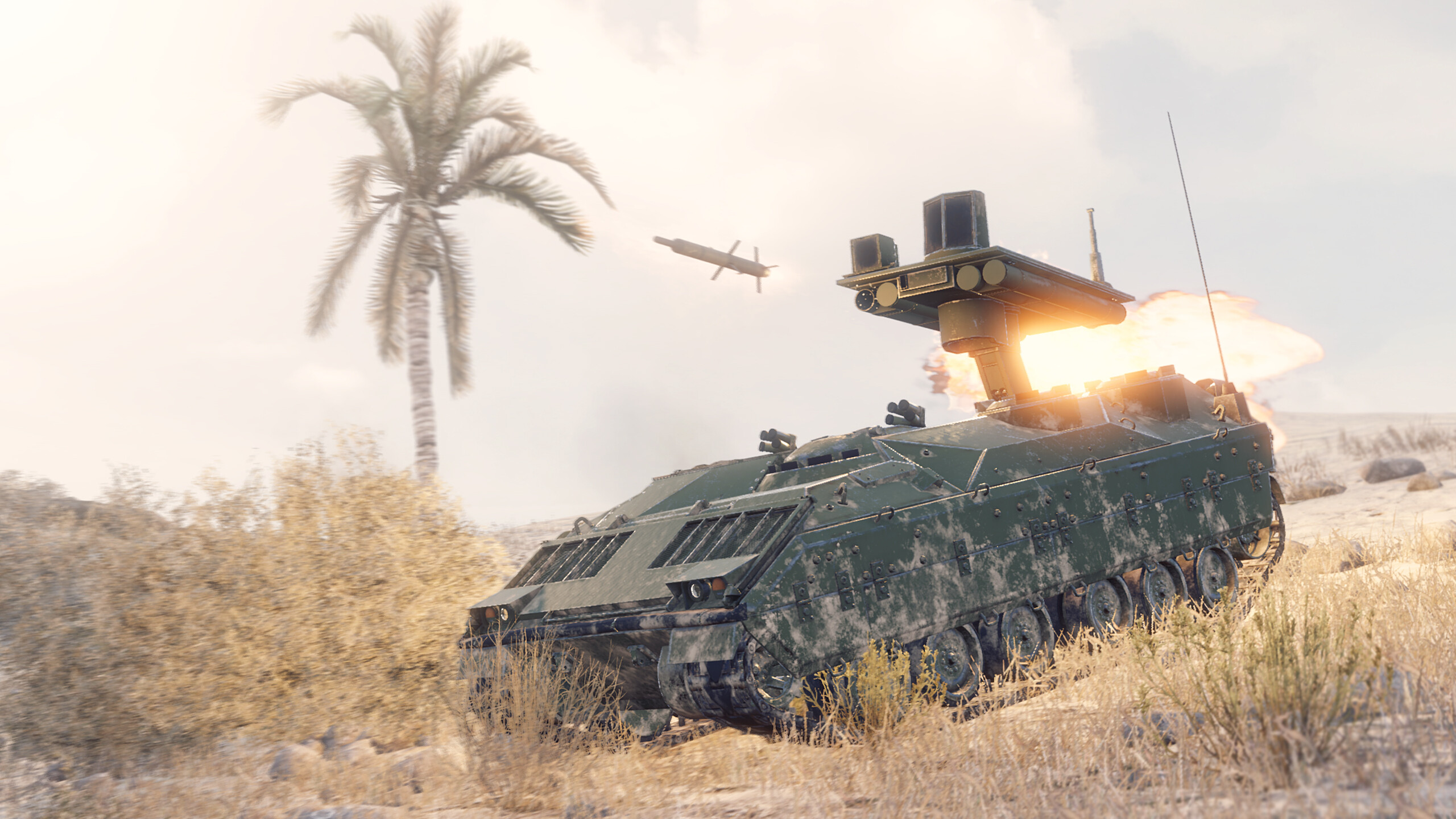 Armored Warfare - Bradley AAWS-H screenshot 1