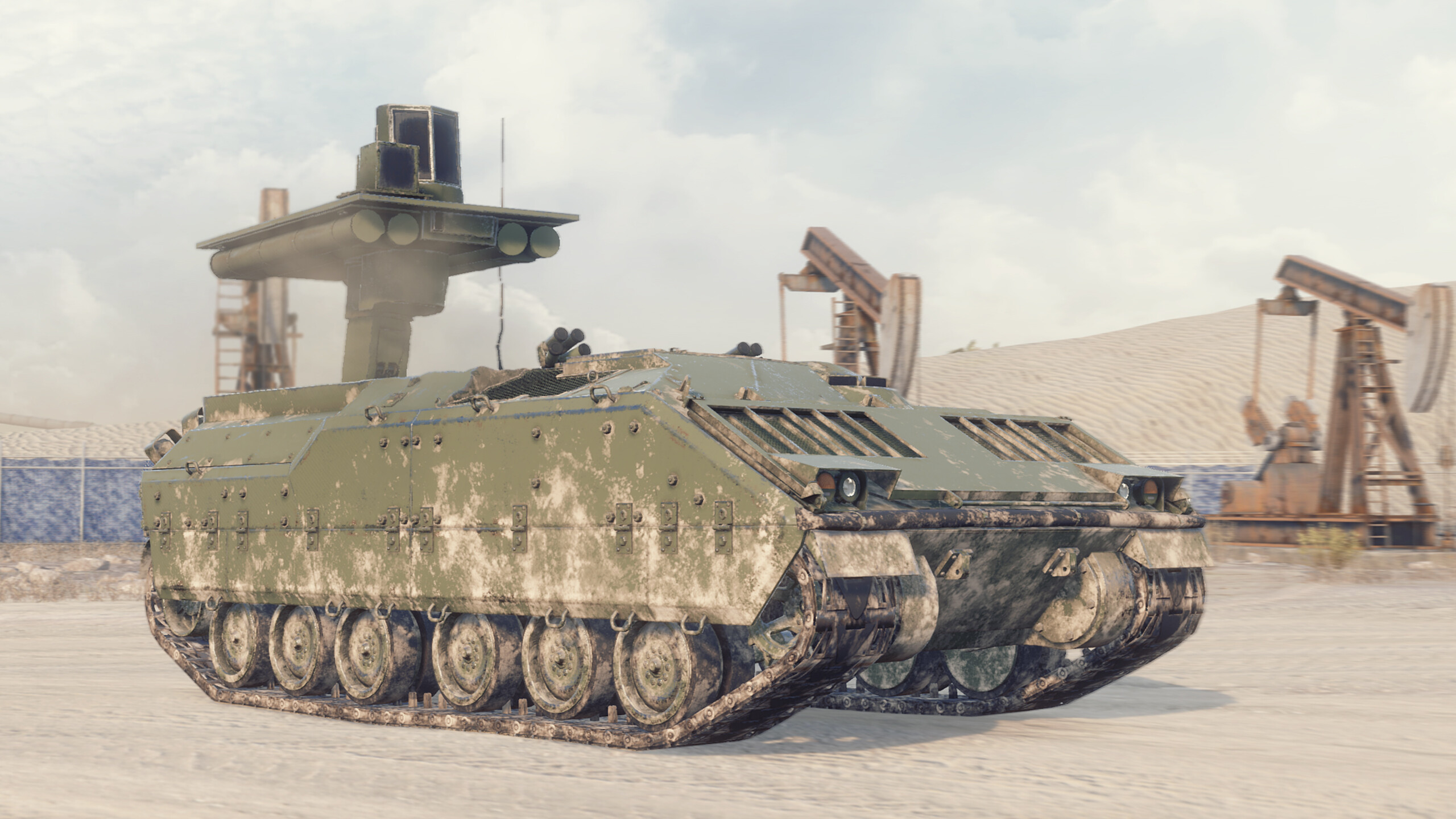 Armored Warfare - Bradley AAWS-H screenshot 6