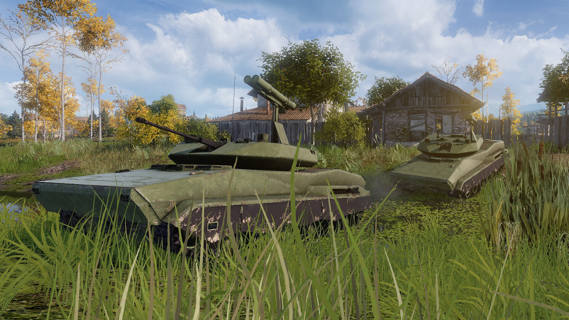 Armored Warfare - Stalker screenshot 1