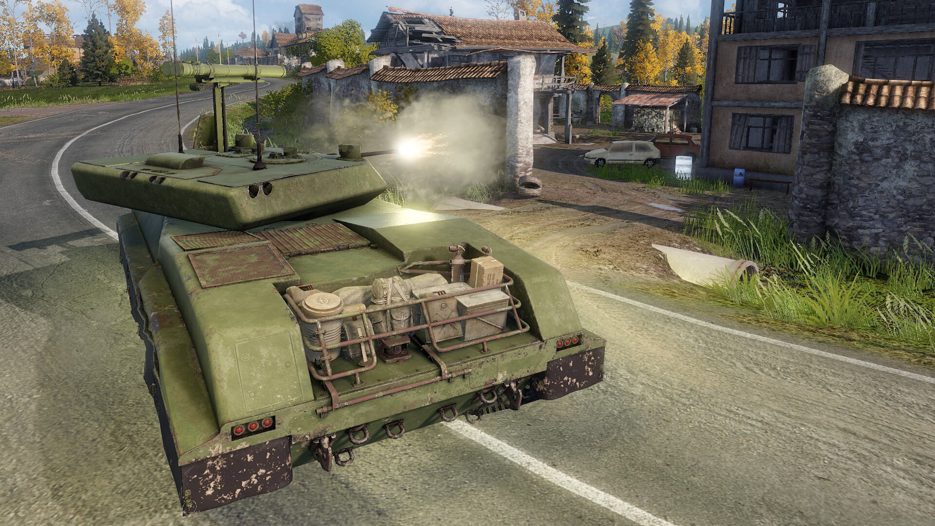 Armored Warfare - Stalker screenshot 4
