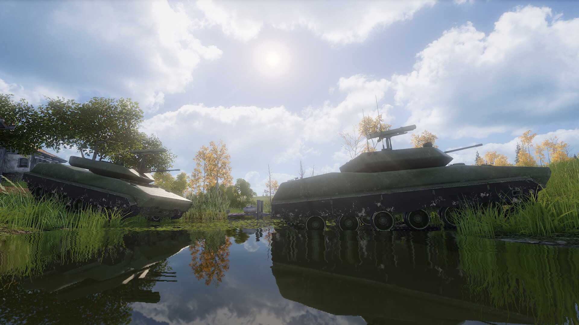 Armored Warfare - Stalker screenshot 6