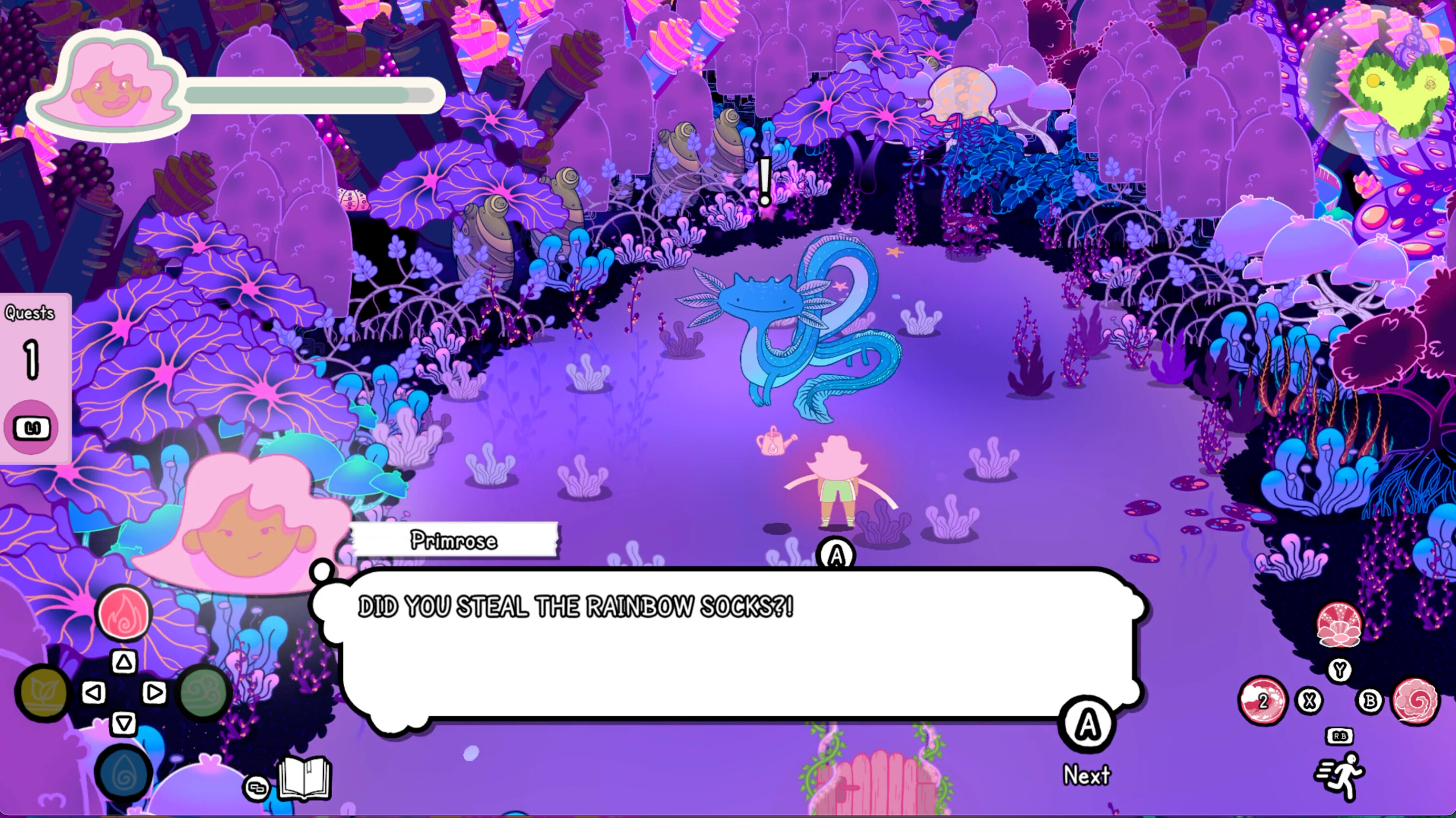 Grimoire Groves screenshot 1