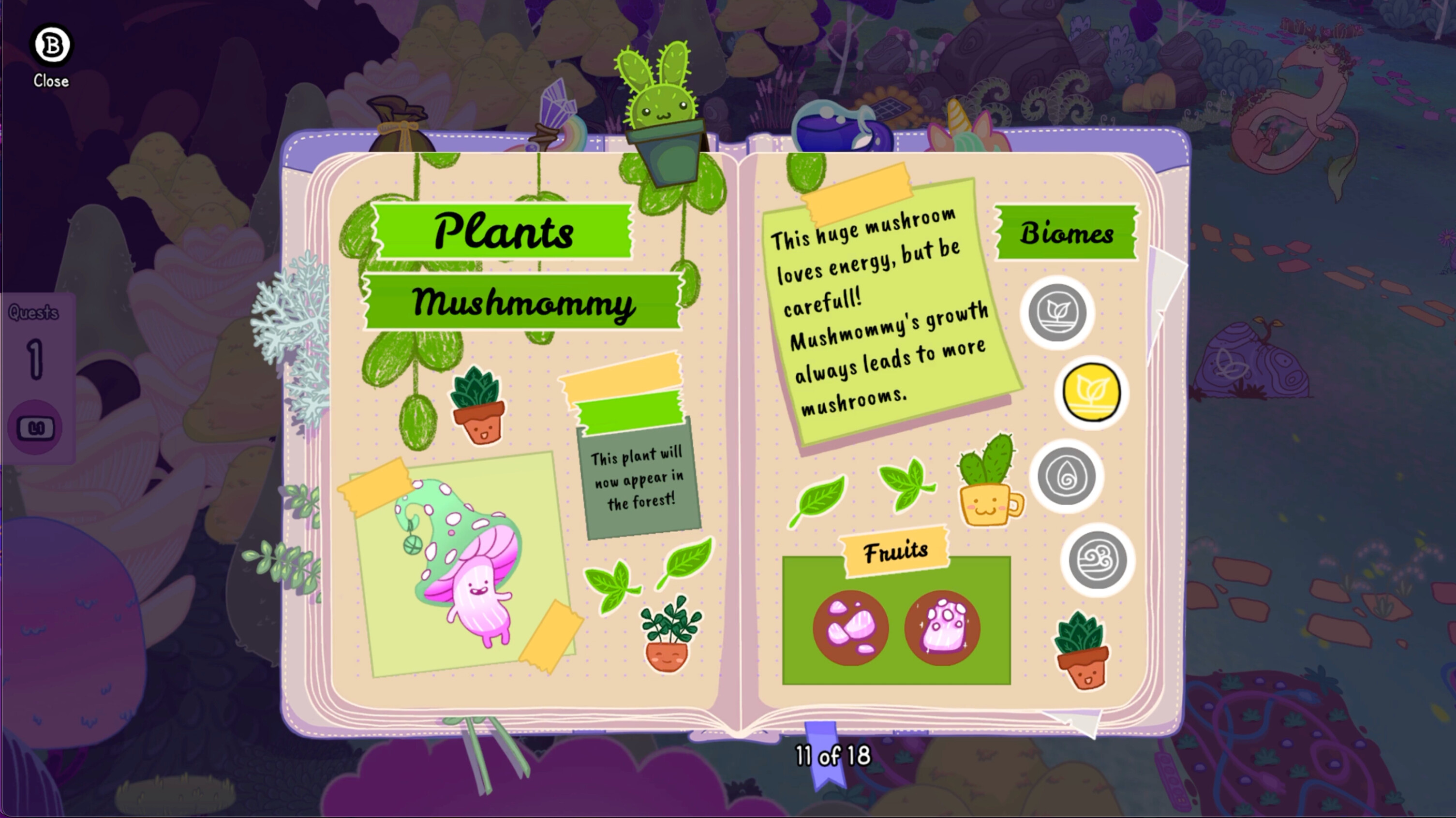 Grimoire Groves screenshot 4