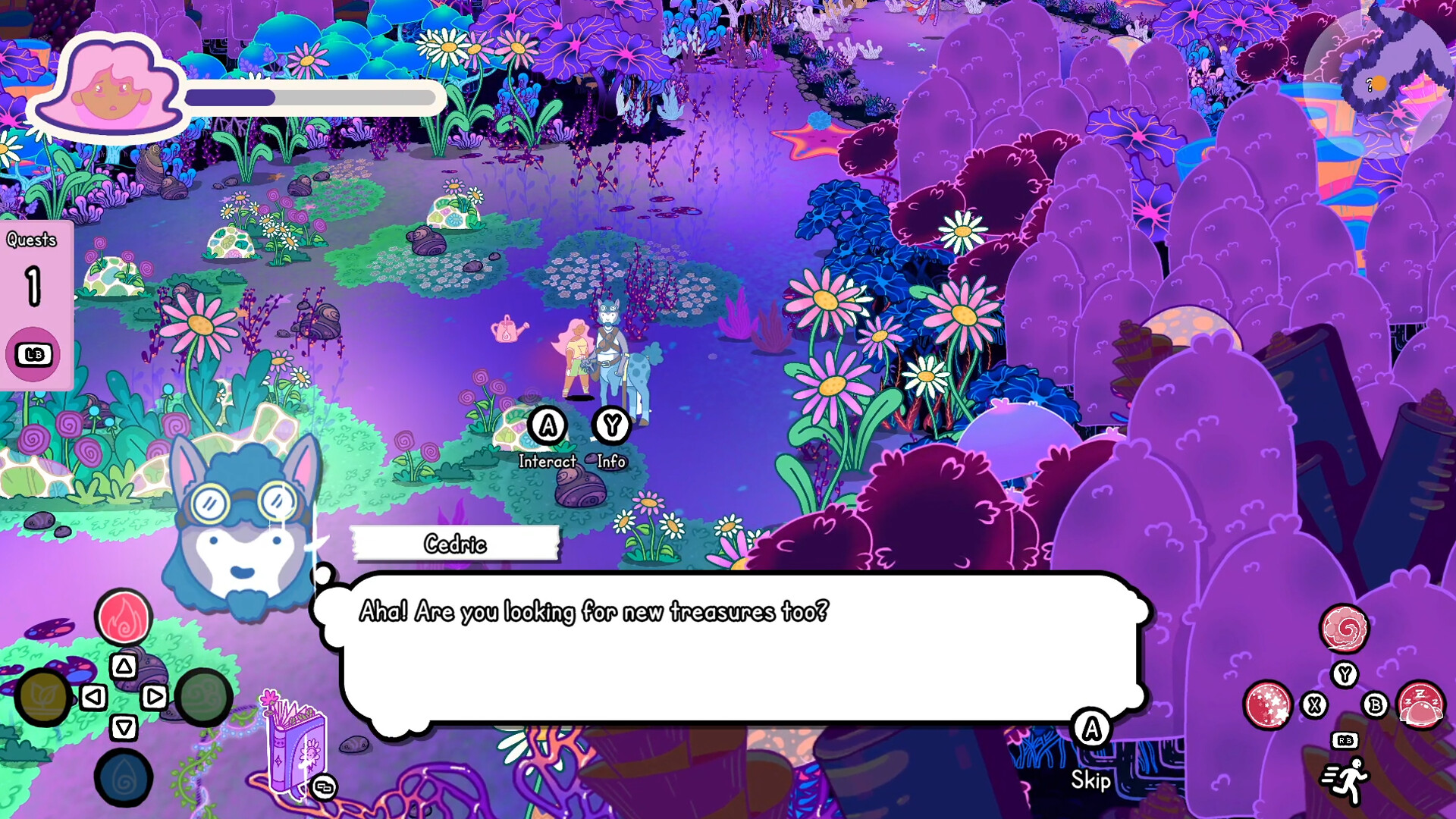 Grimoire Groves screenshot 5