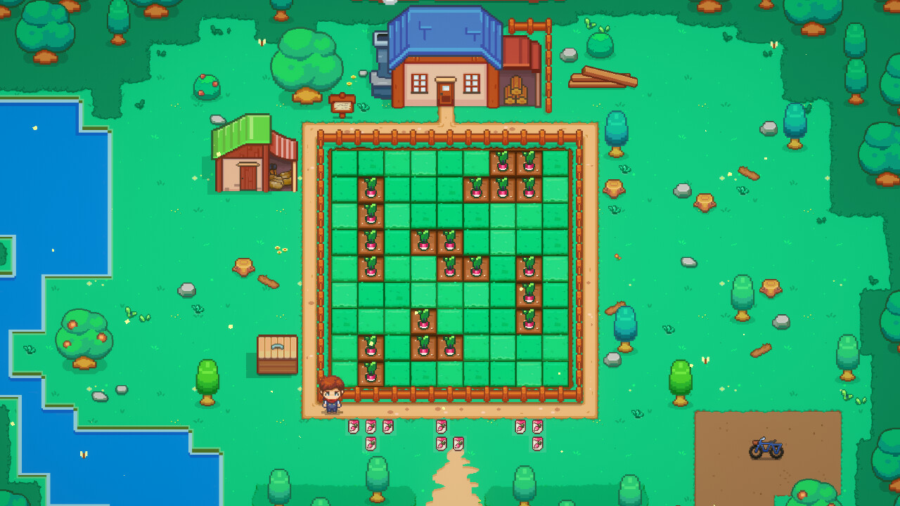 Square Farm screenshot 1