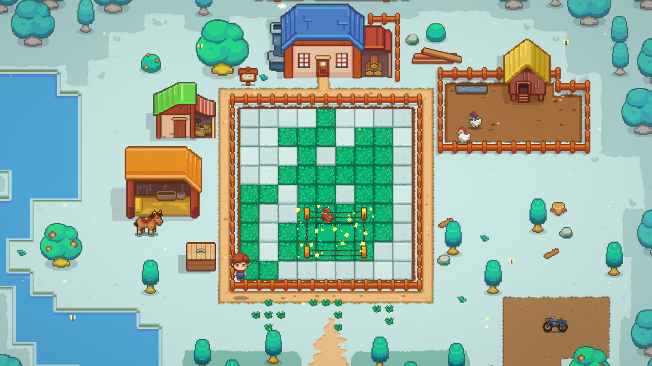 Square Farm screenshot 2