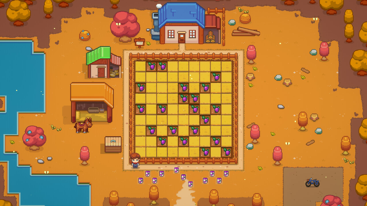 Square Farm screenshot 7
