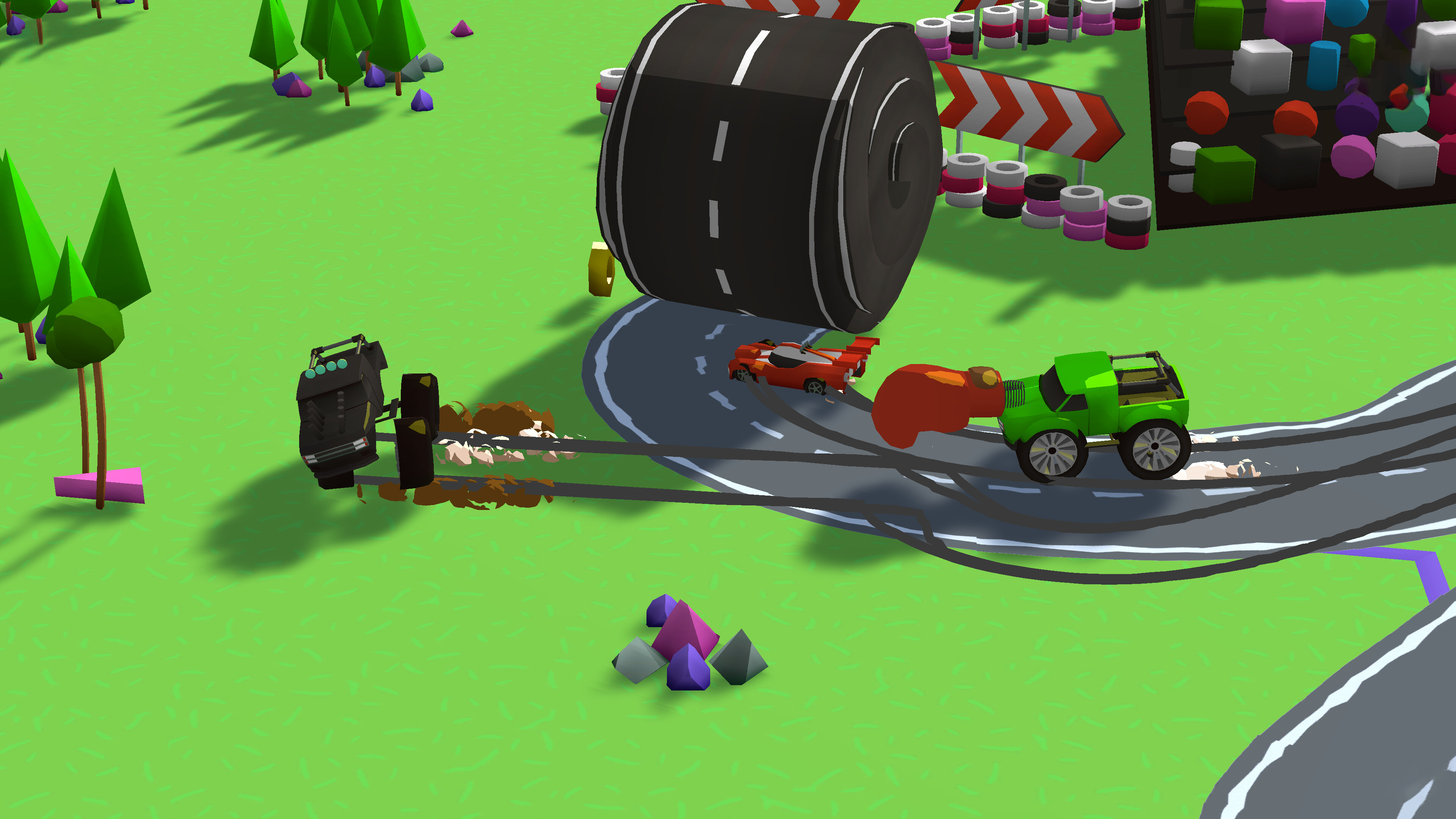 Rallyallyally screenshot 2
