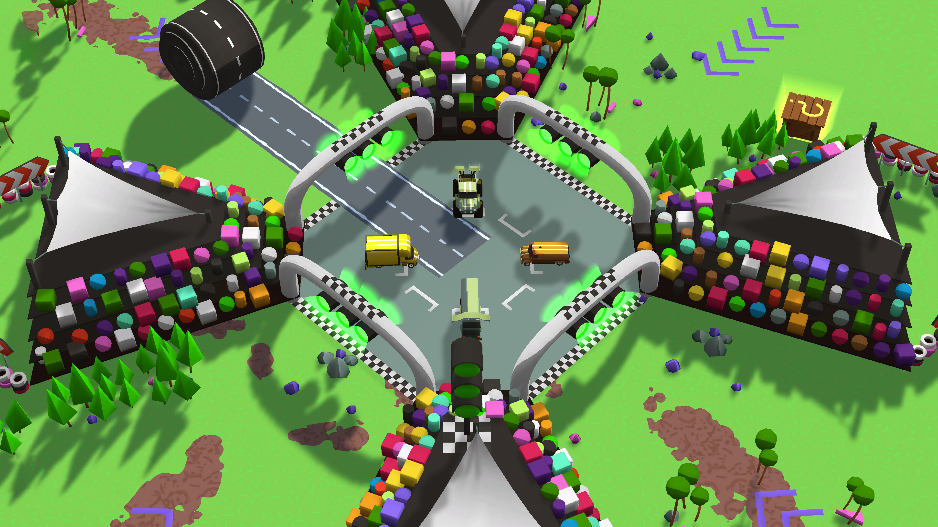 Rallyallyally screenshot 3