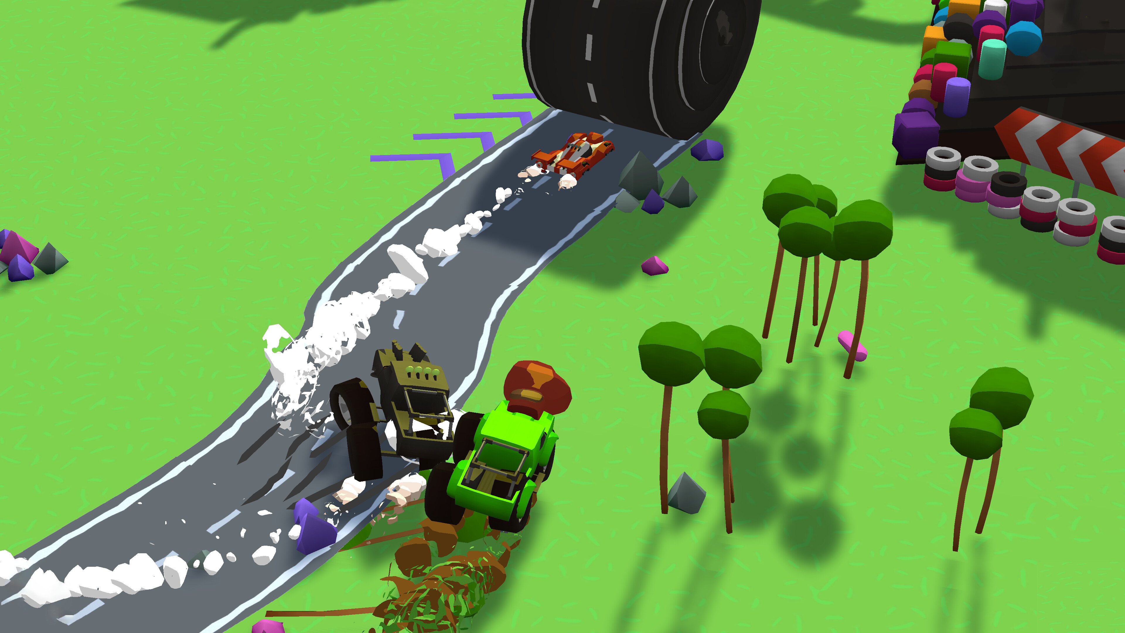 Rallyallyally screenshot 1