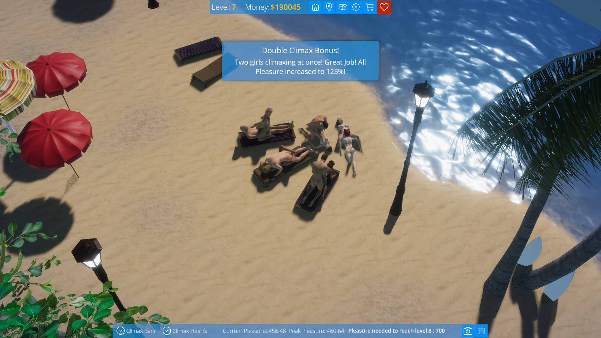 Pleasure Party screenshot 9